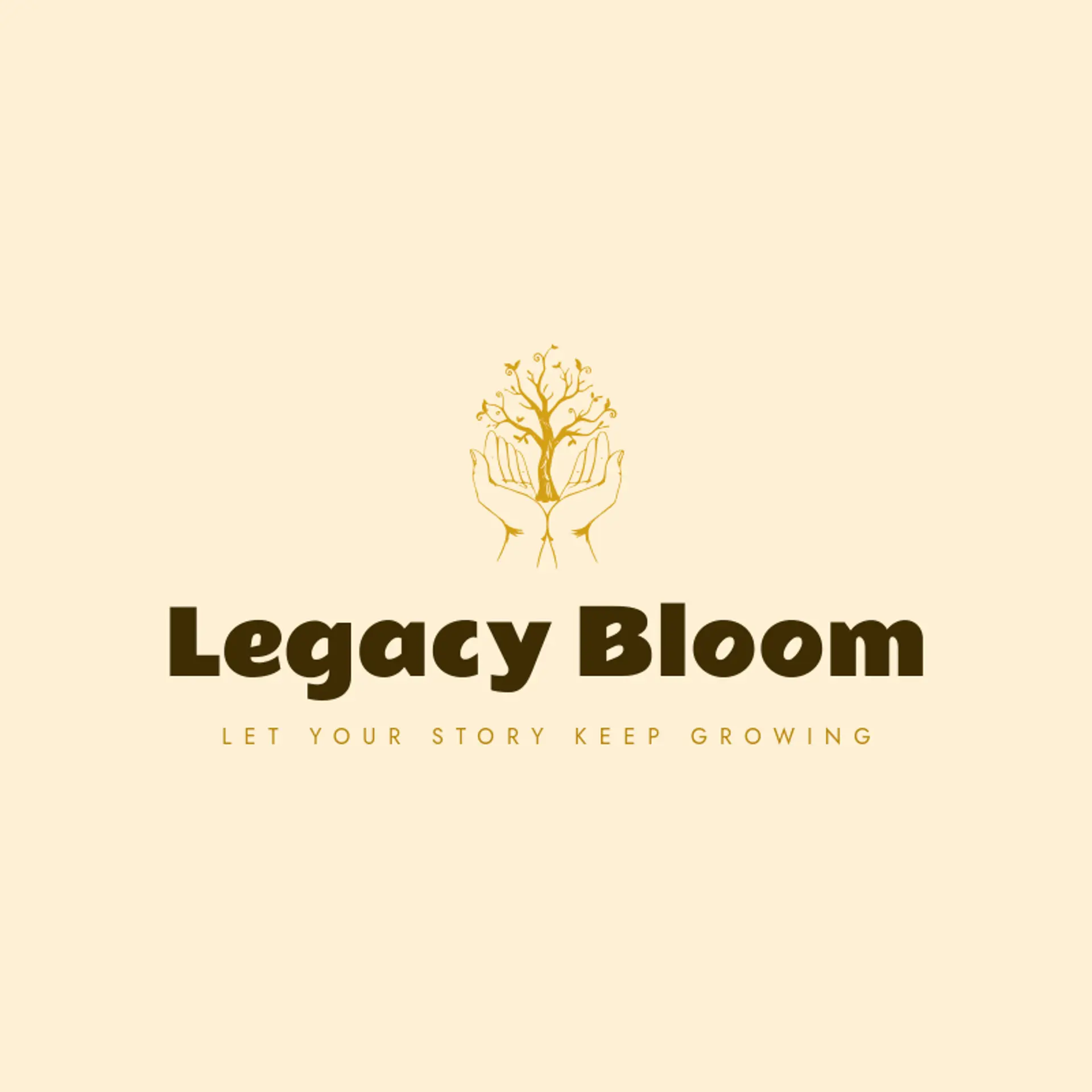 Legacy Bloom logo for ancestry