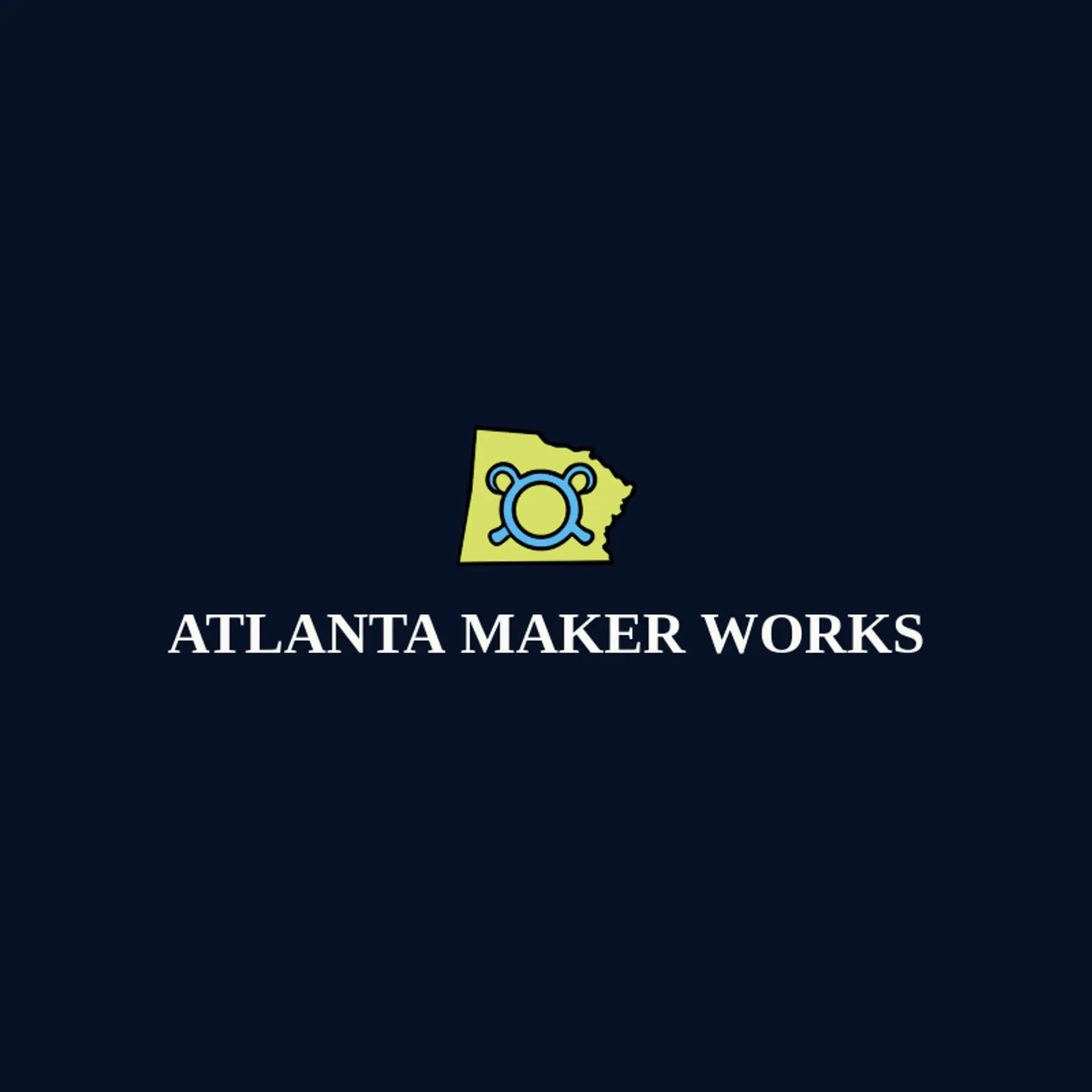 Atlanta Maker Works logo for georgia