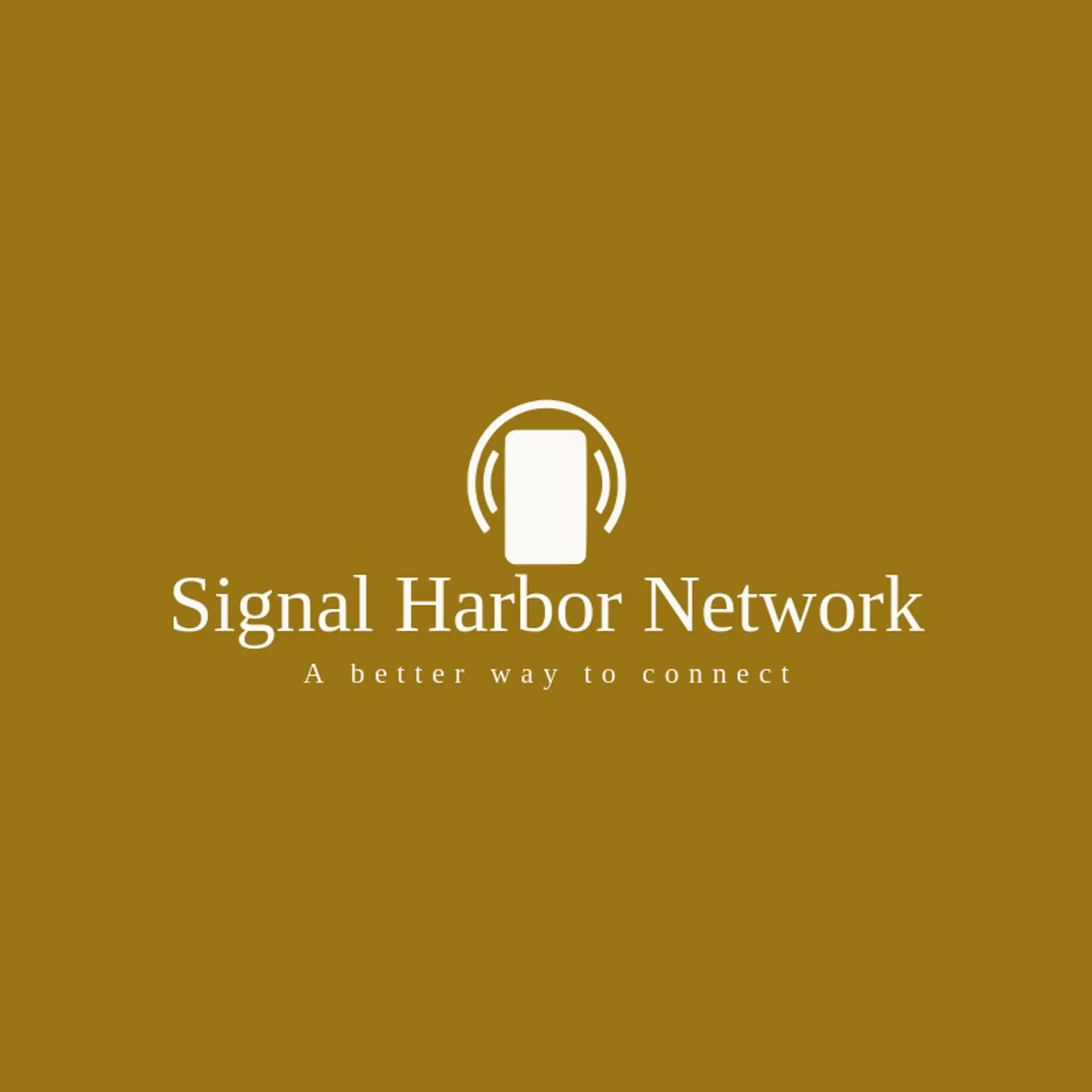 Signal Harbor Network logo for mobile