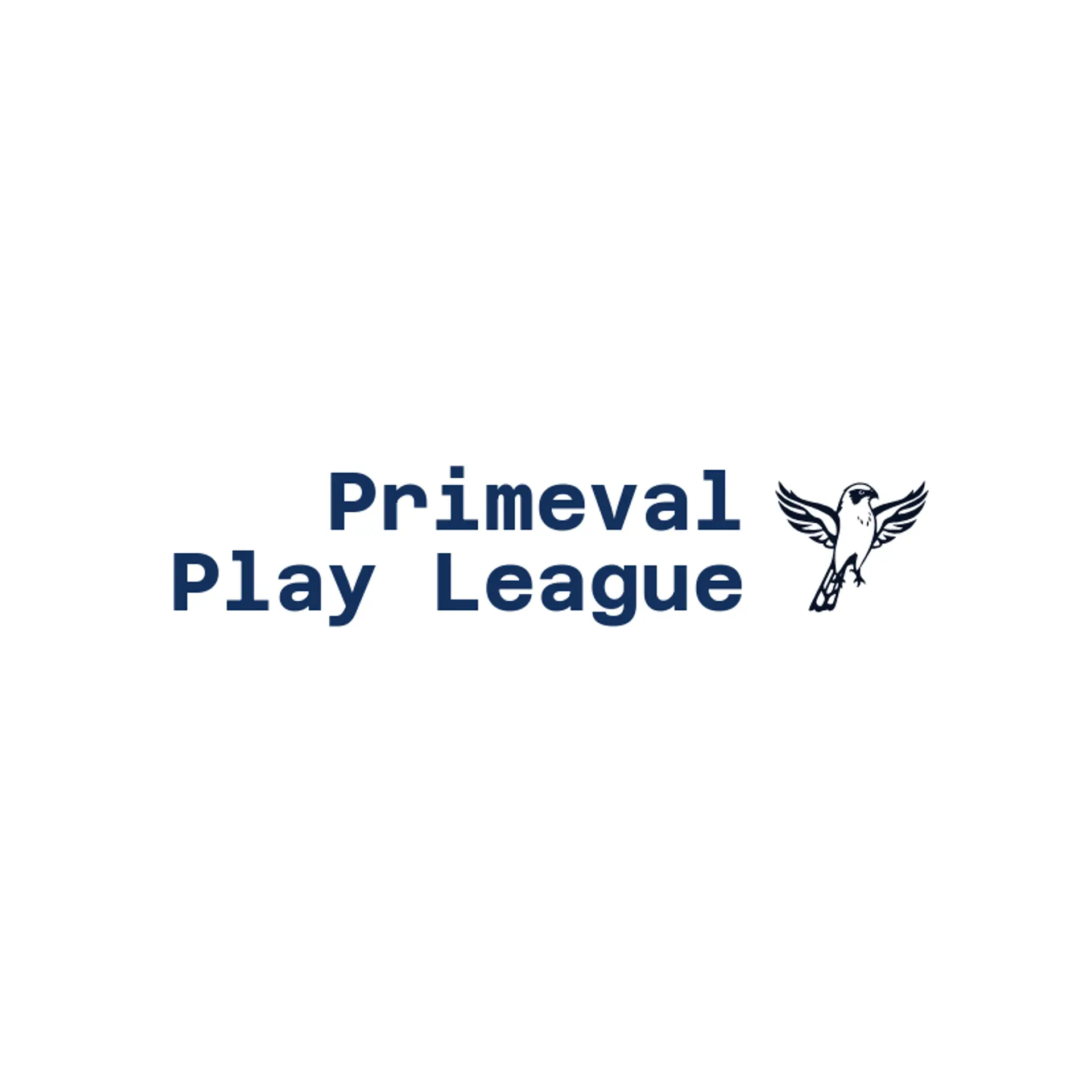 Primeval Play League logo for raptor