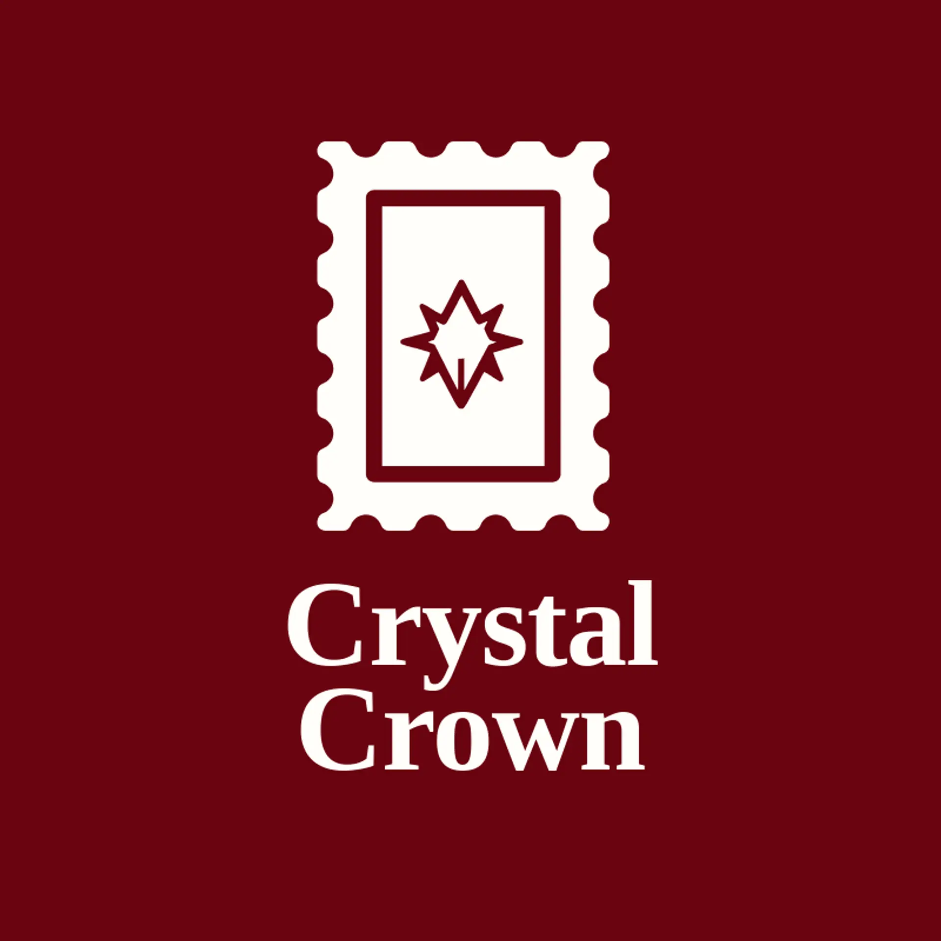 Crystal Crown logo for wizard
