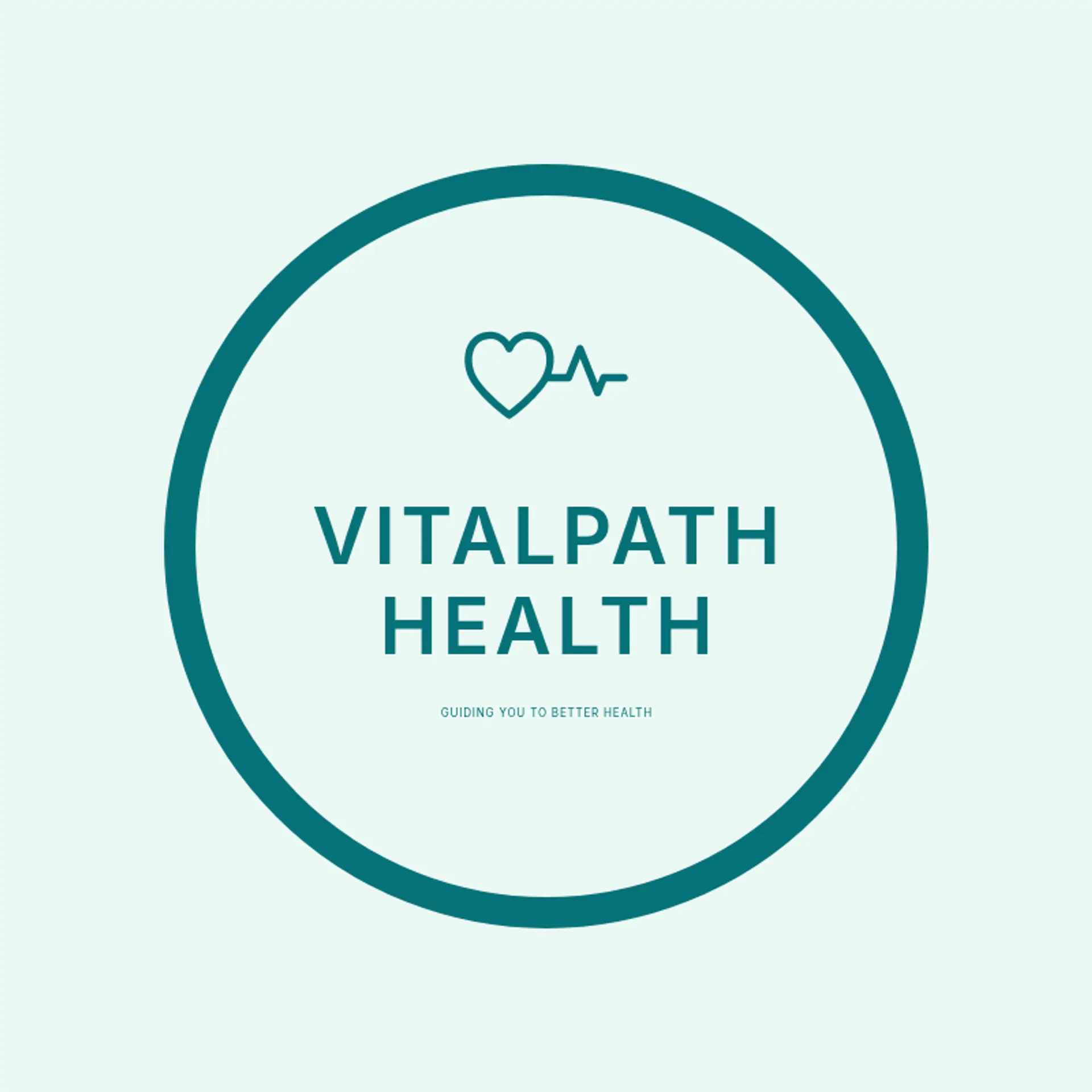 VitalPath Health logo for healthcare