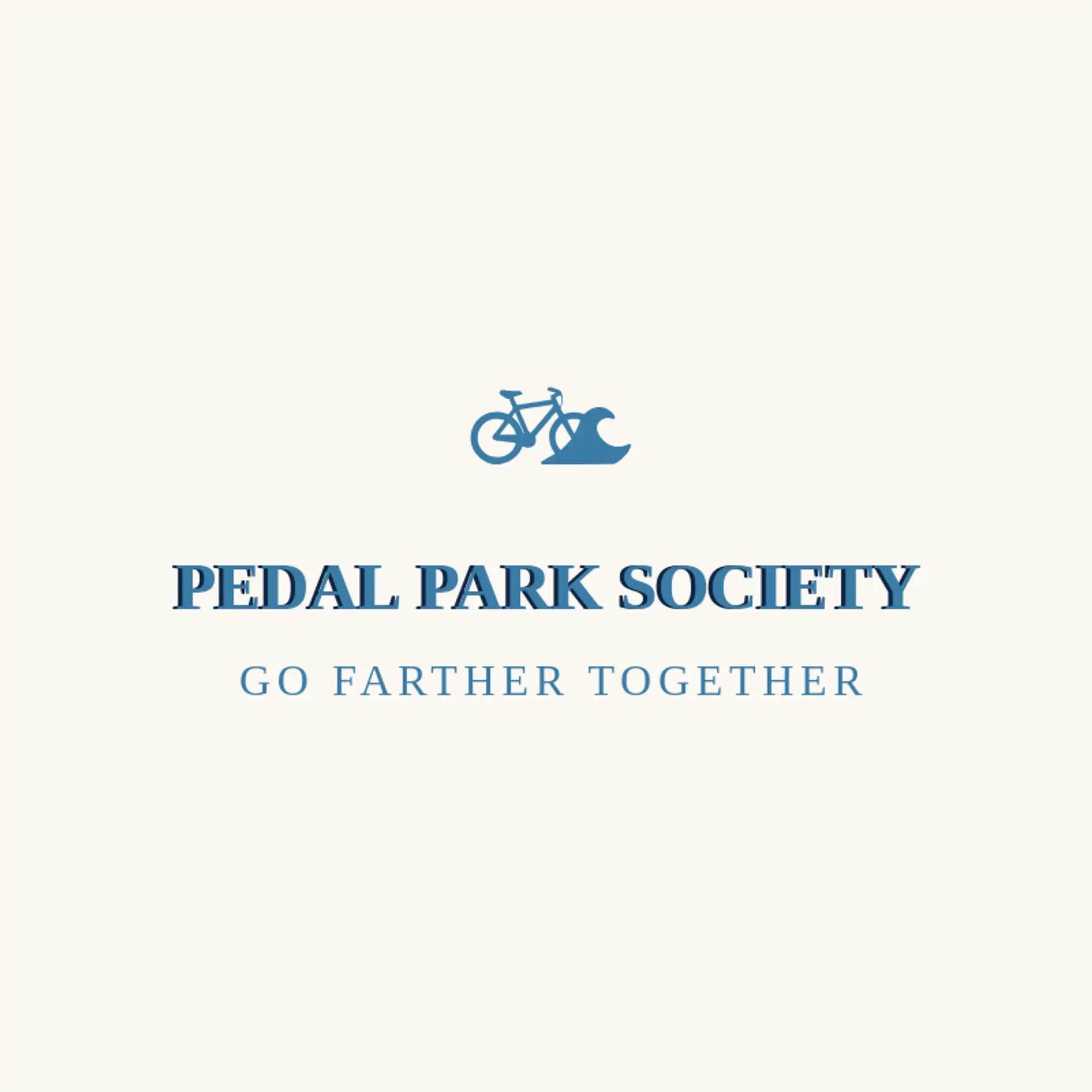 Pedal Park Society logo for park