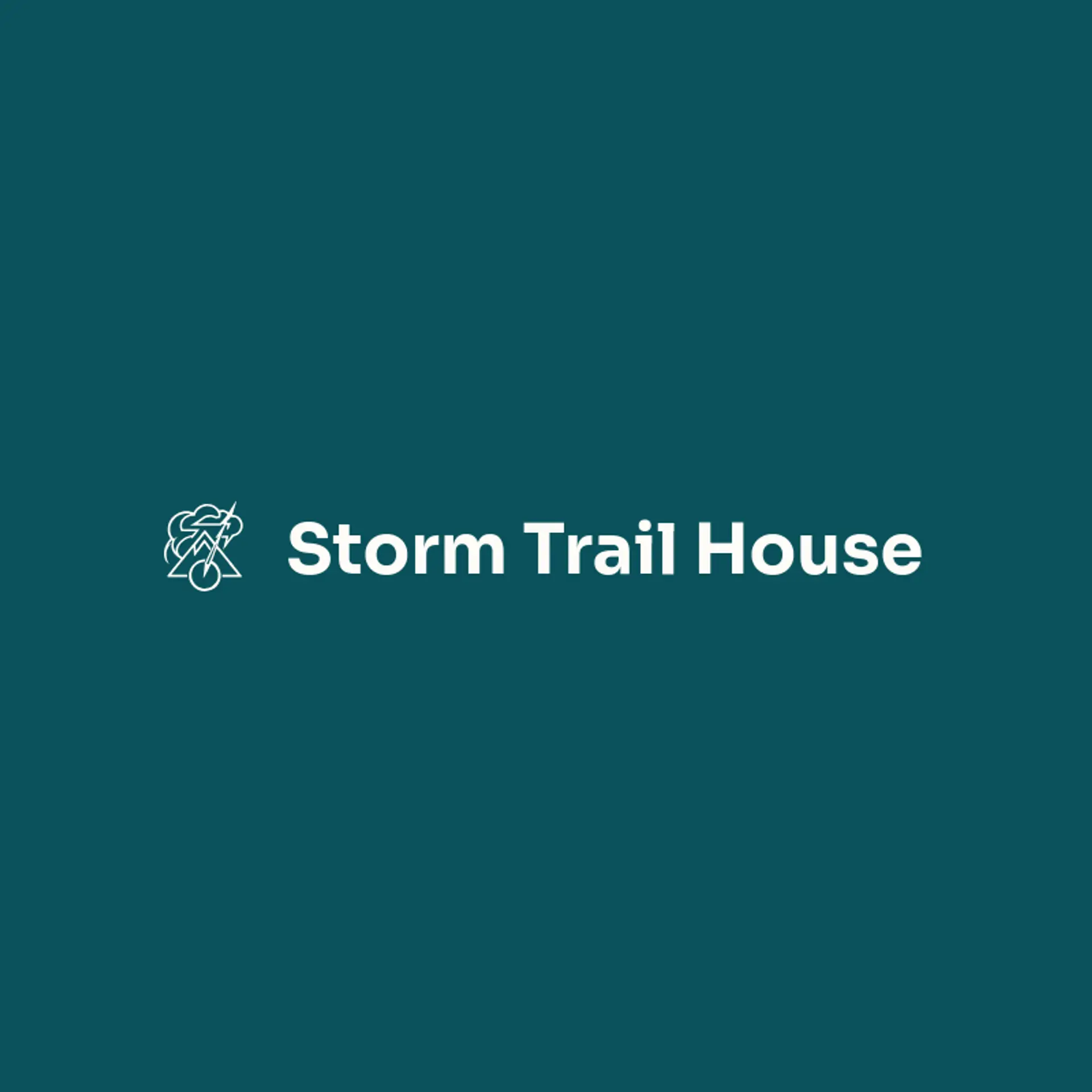 Storm Trail House logo for storm