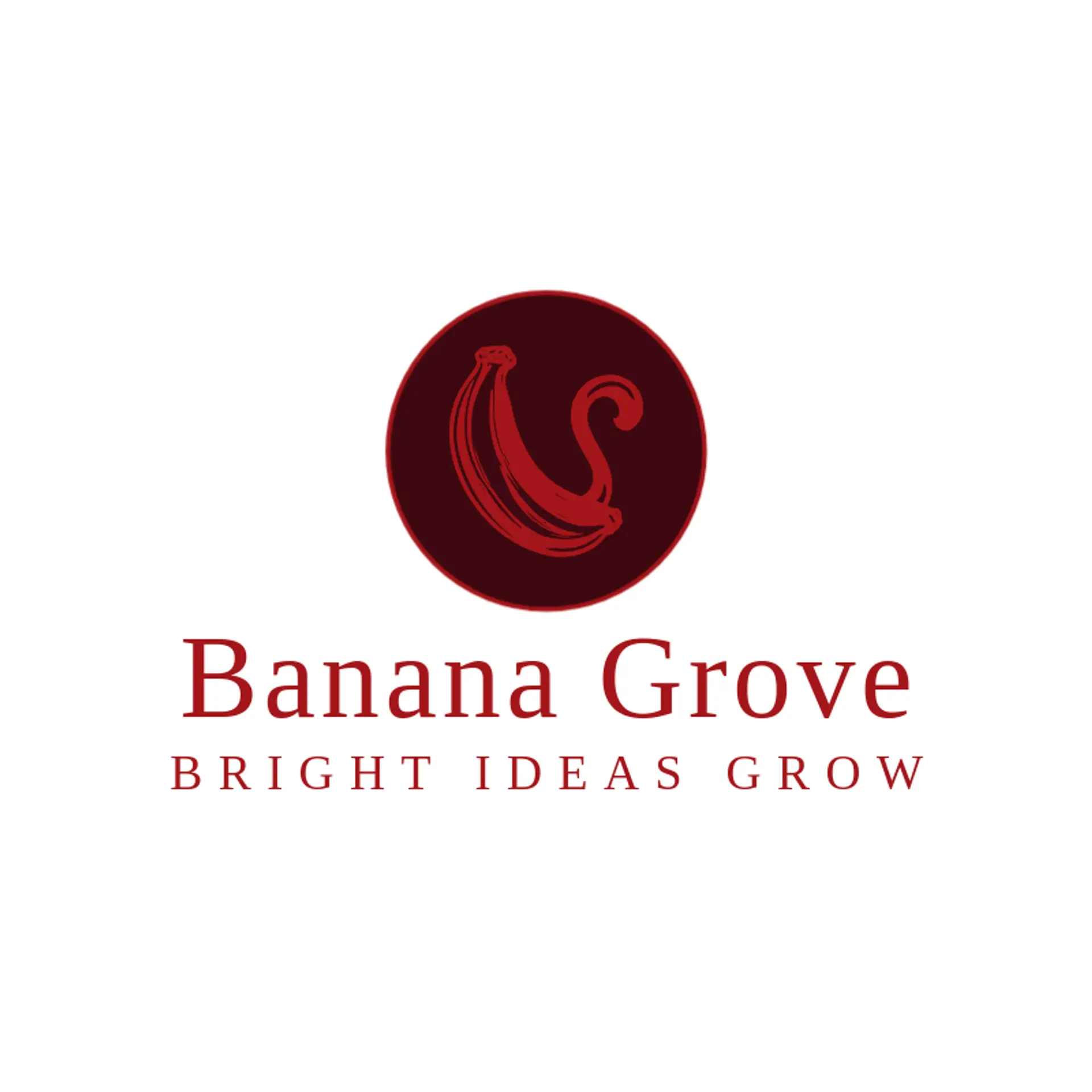 Banana Grove logo for monkey
