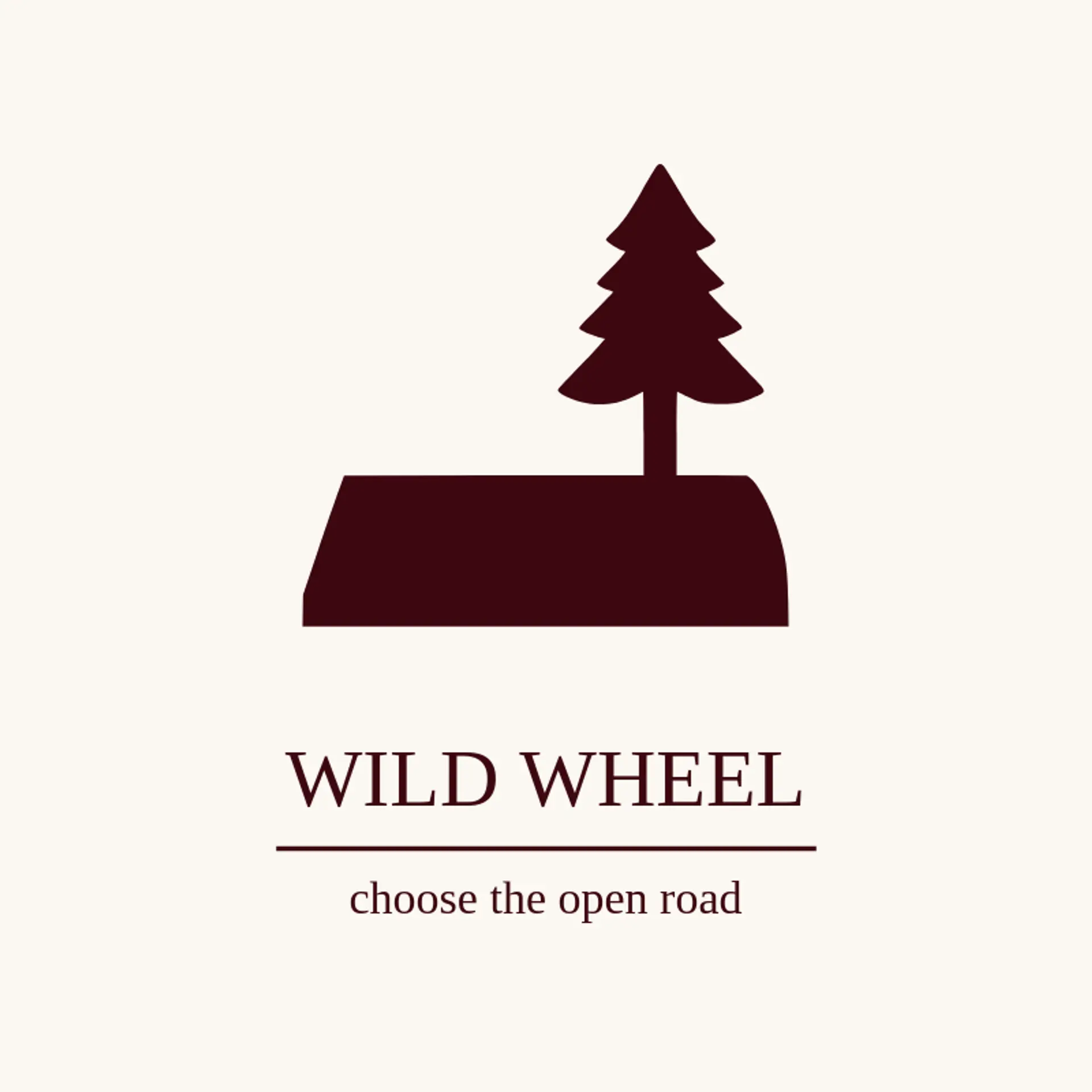 Wild Wheel logo for bike