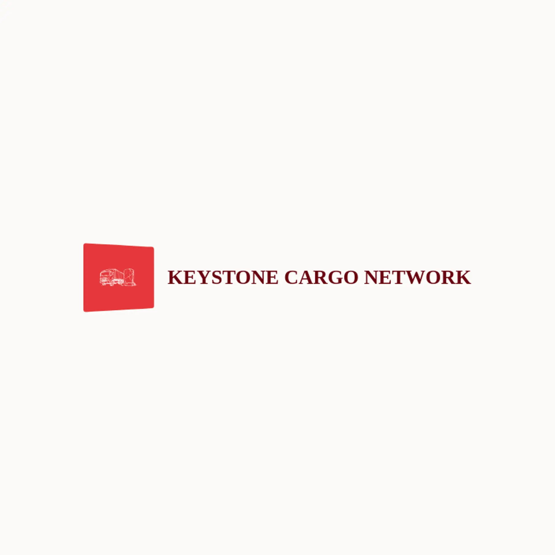 Keystone Cargo Network logo for cargo