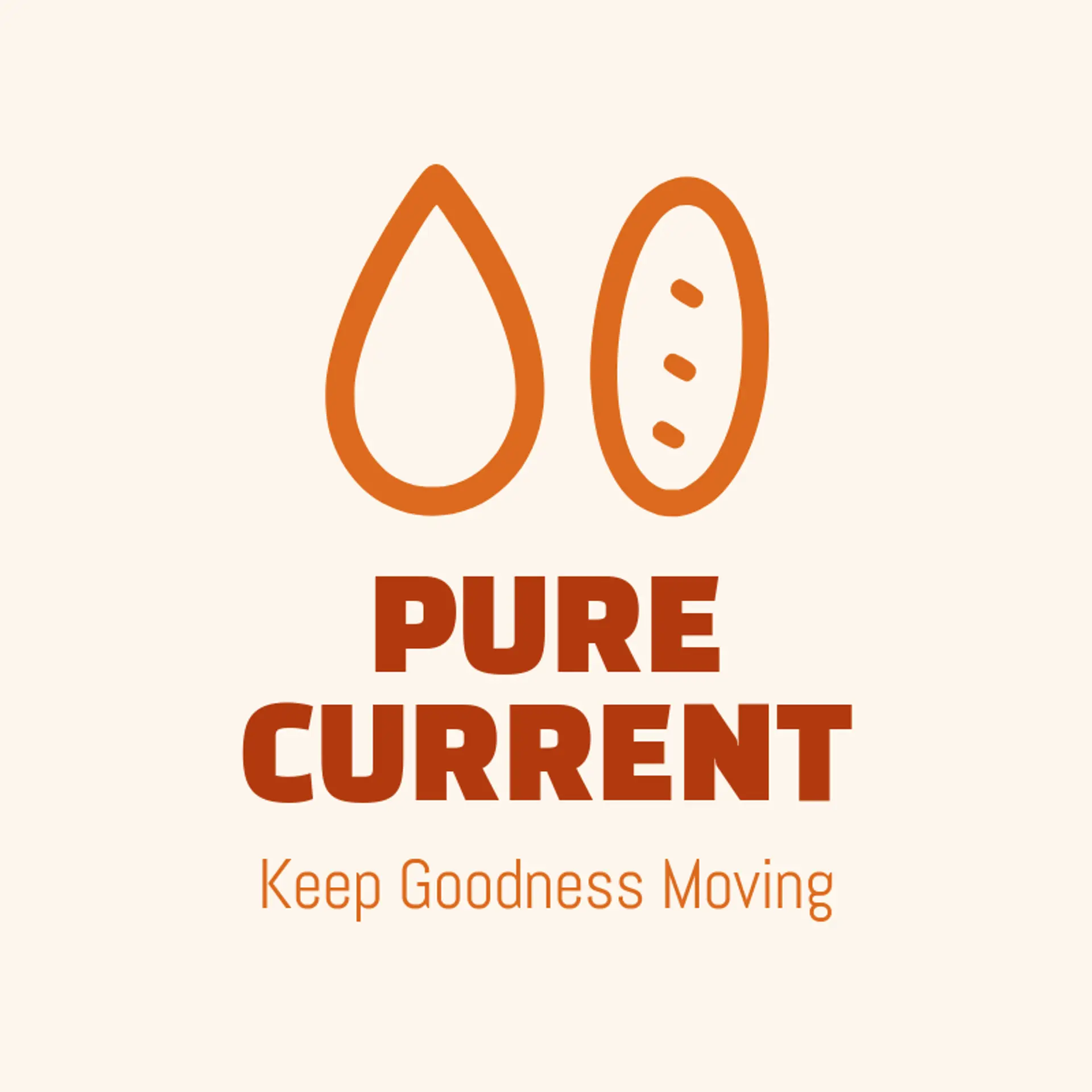 Pure Current logo for vegan