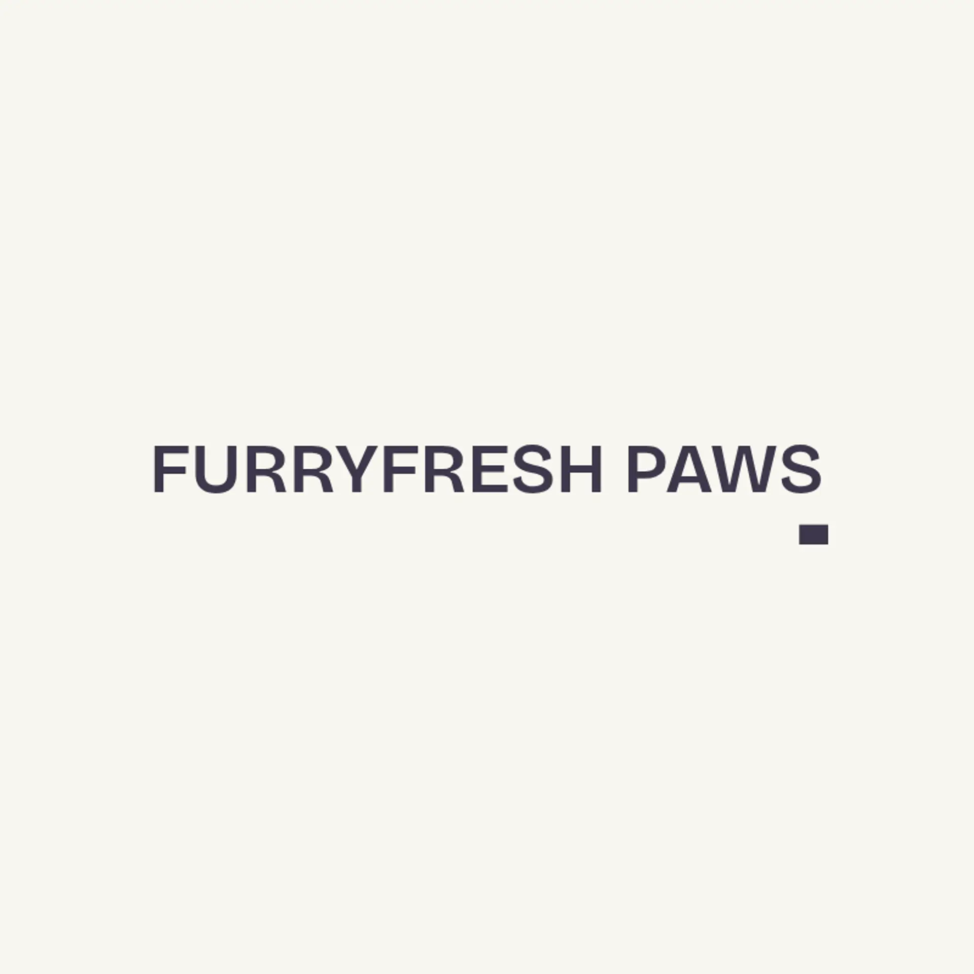 Paws & Whiskers Spa logo for pet grooming