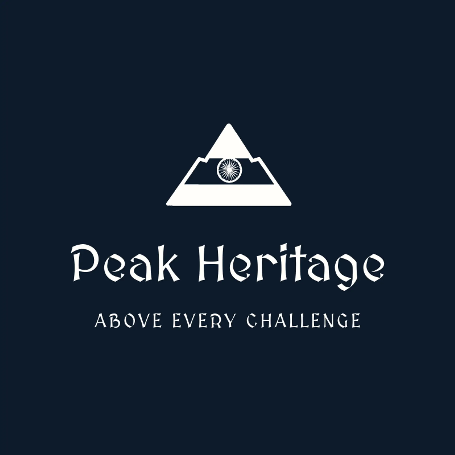 Peak Heritage logo for indian flag