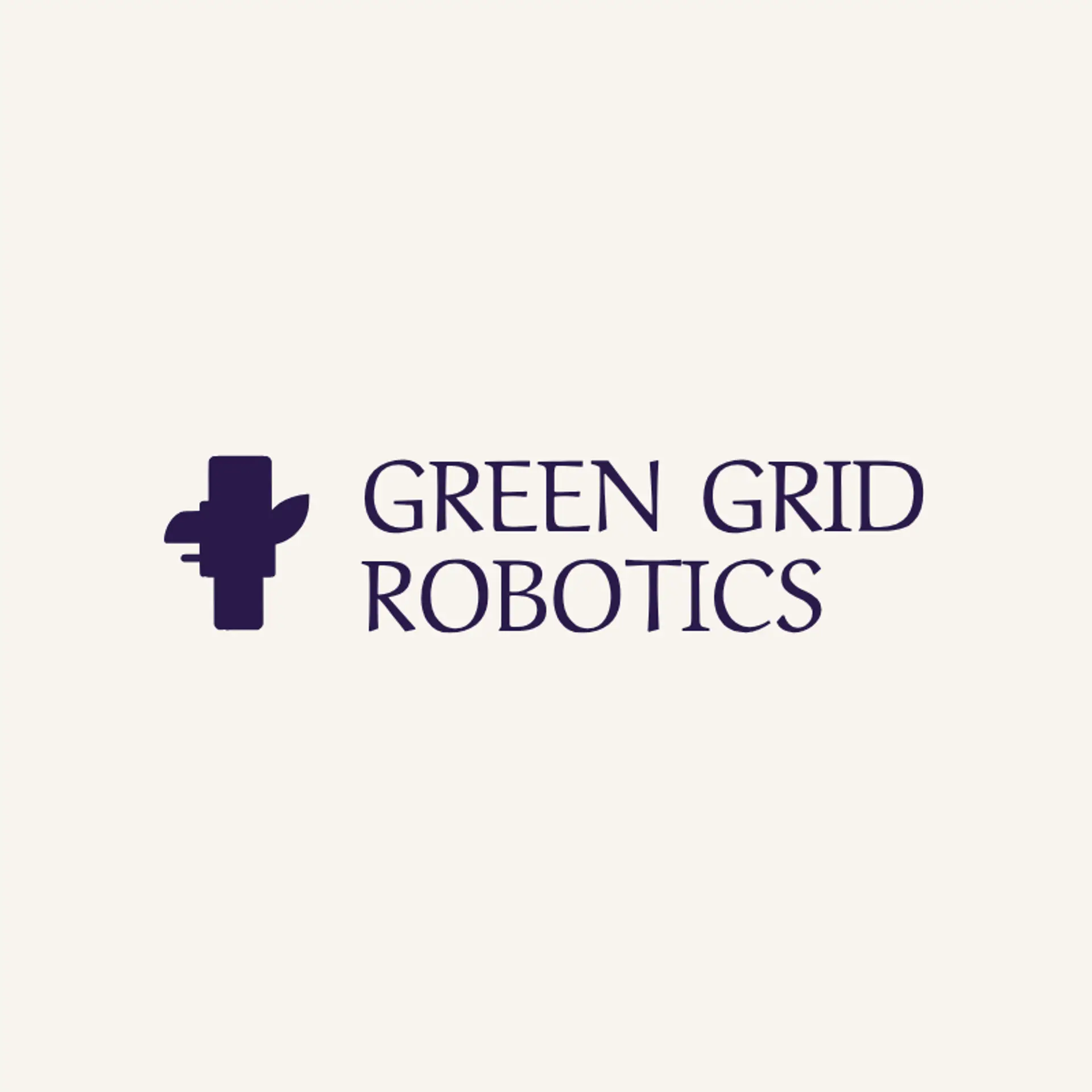 Green Grid Robotics logo for robot
