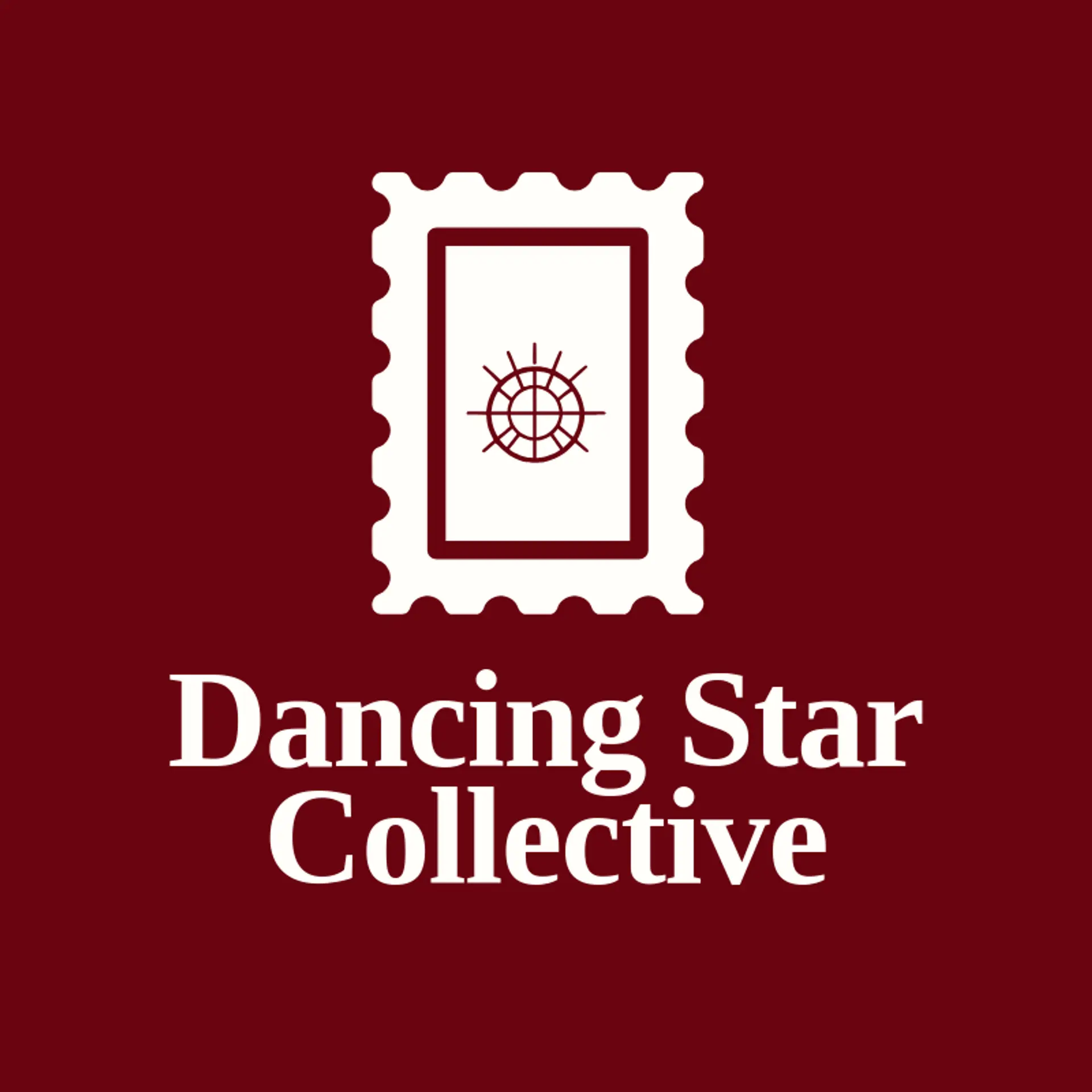 Dancing Star Collective logo for disco