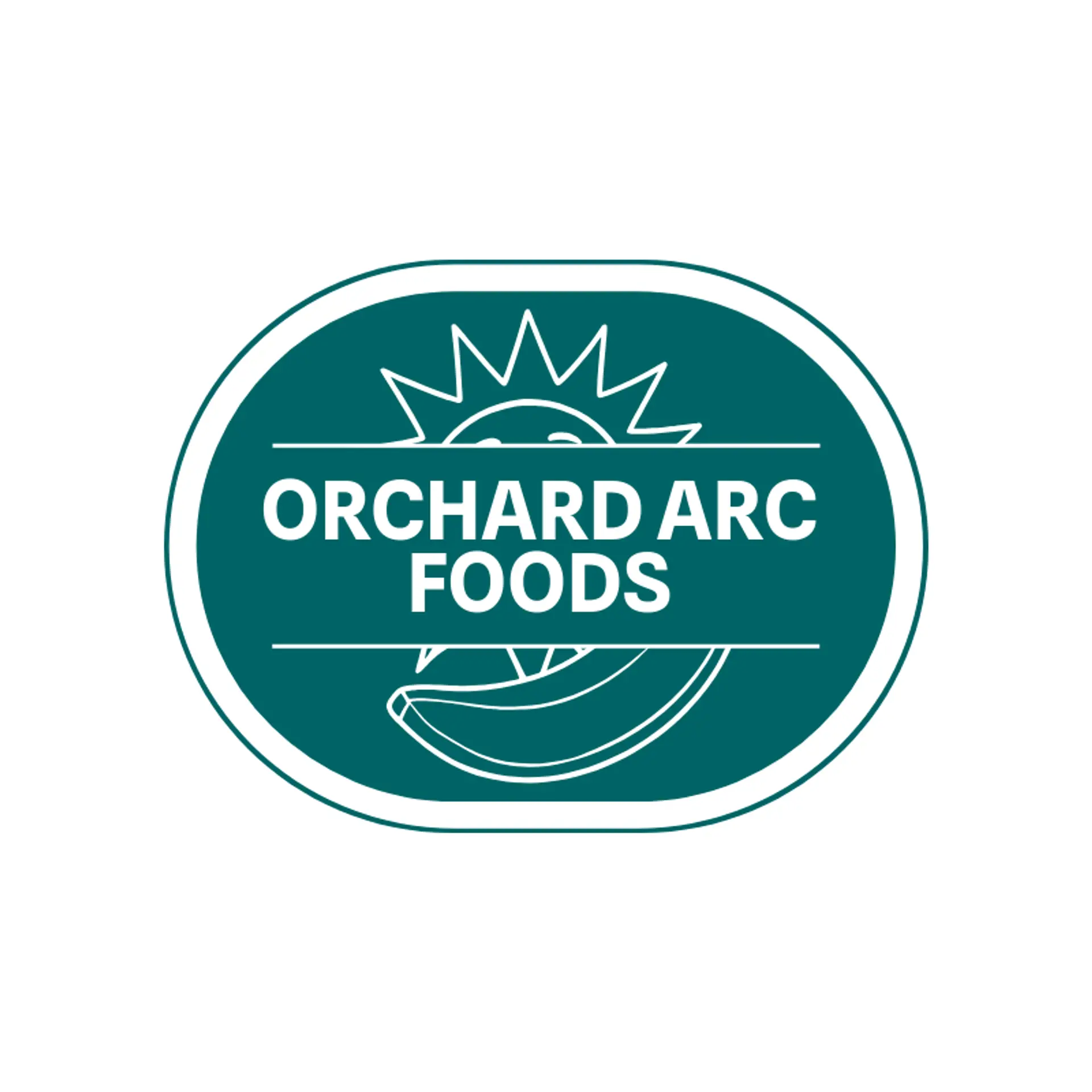 Orchard Arc Foods logo for banana