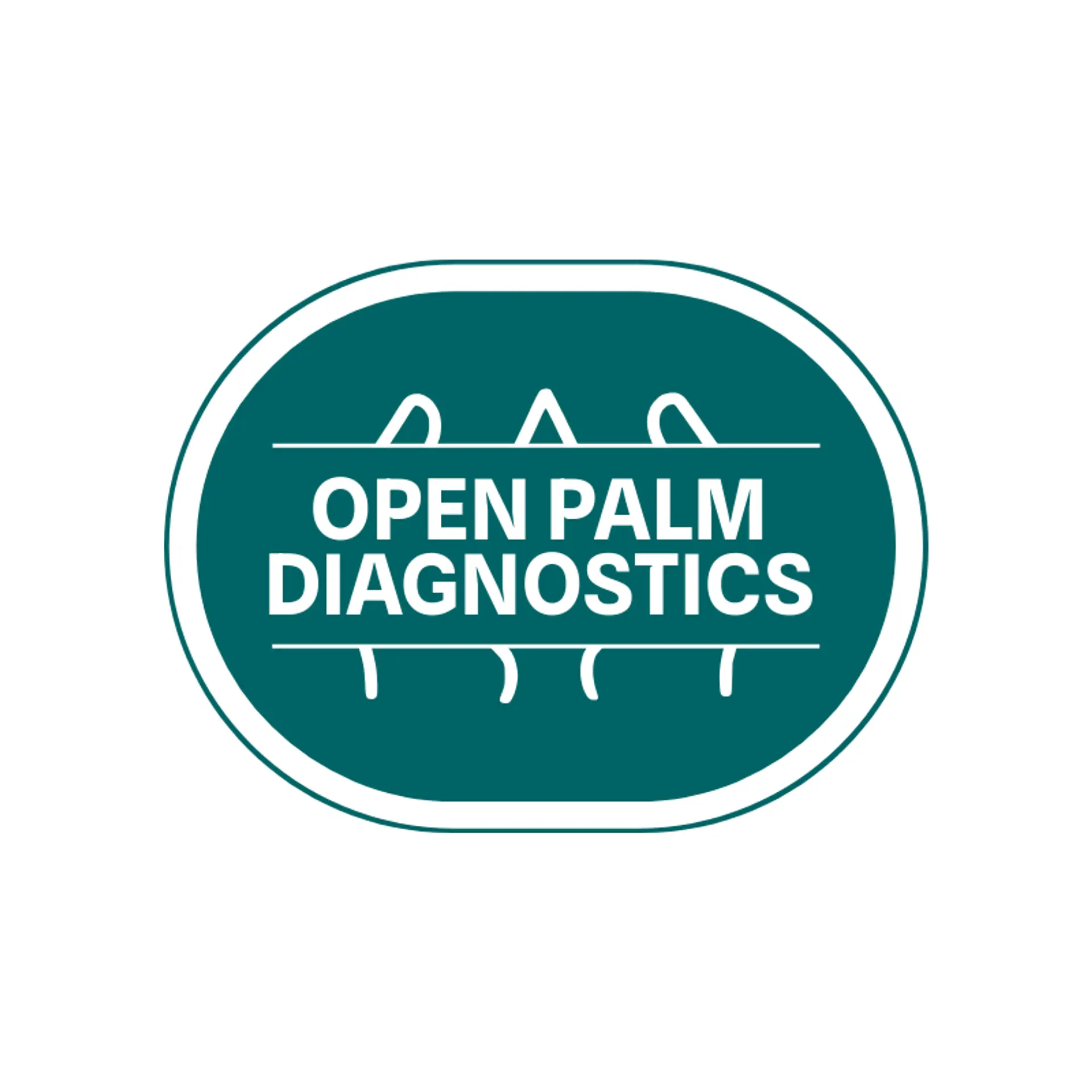 Open Palm Diagnostics logo for diagnostics