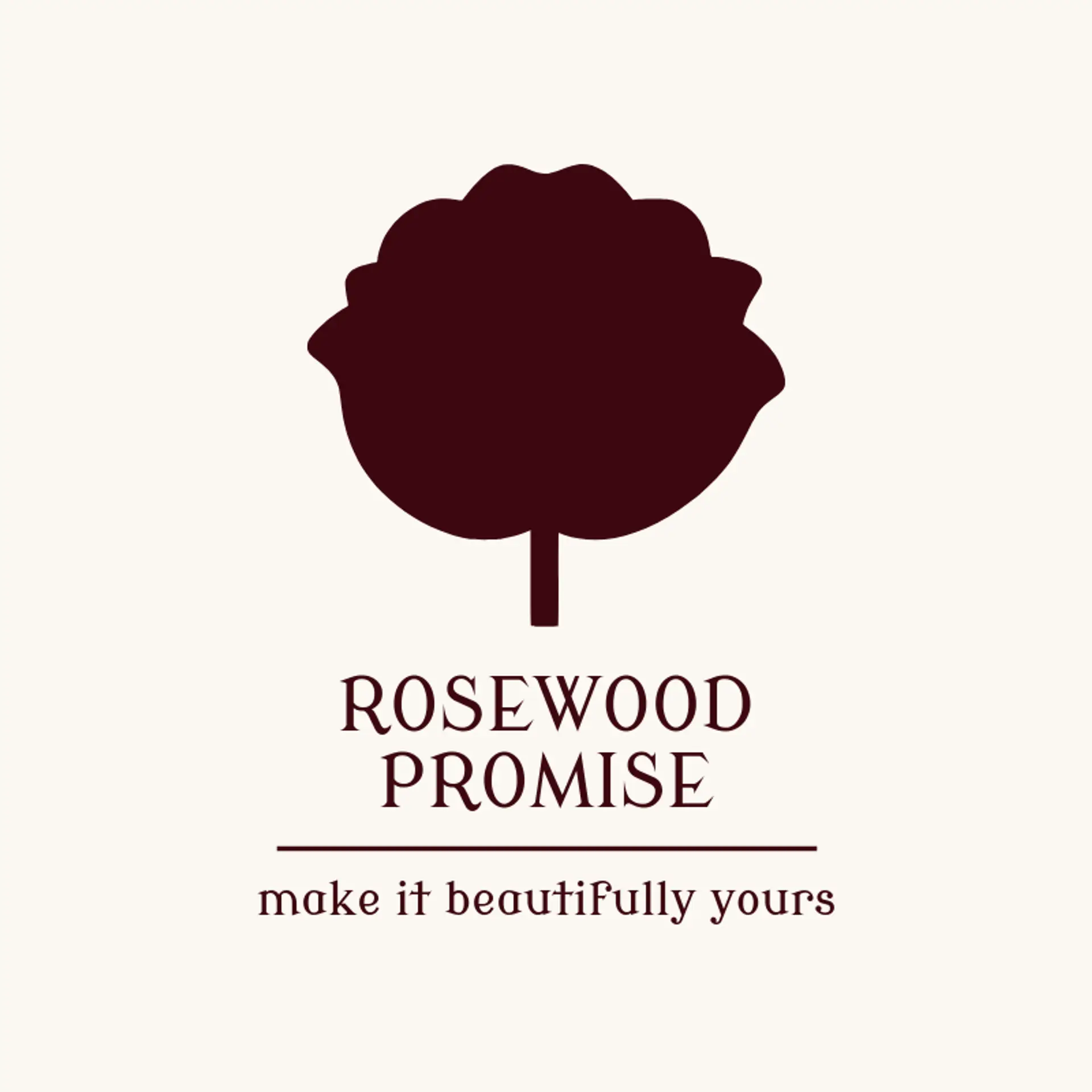 Rosewood Promise logo for engagement