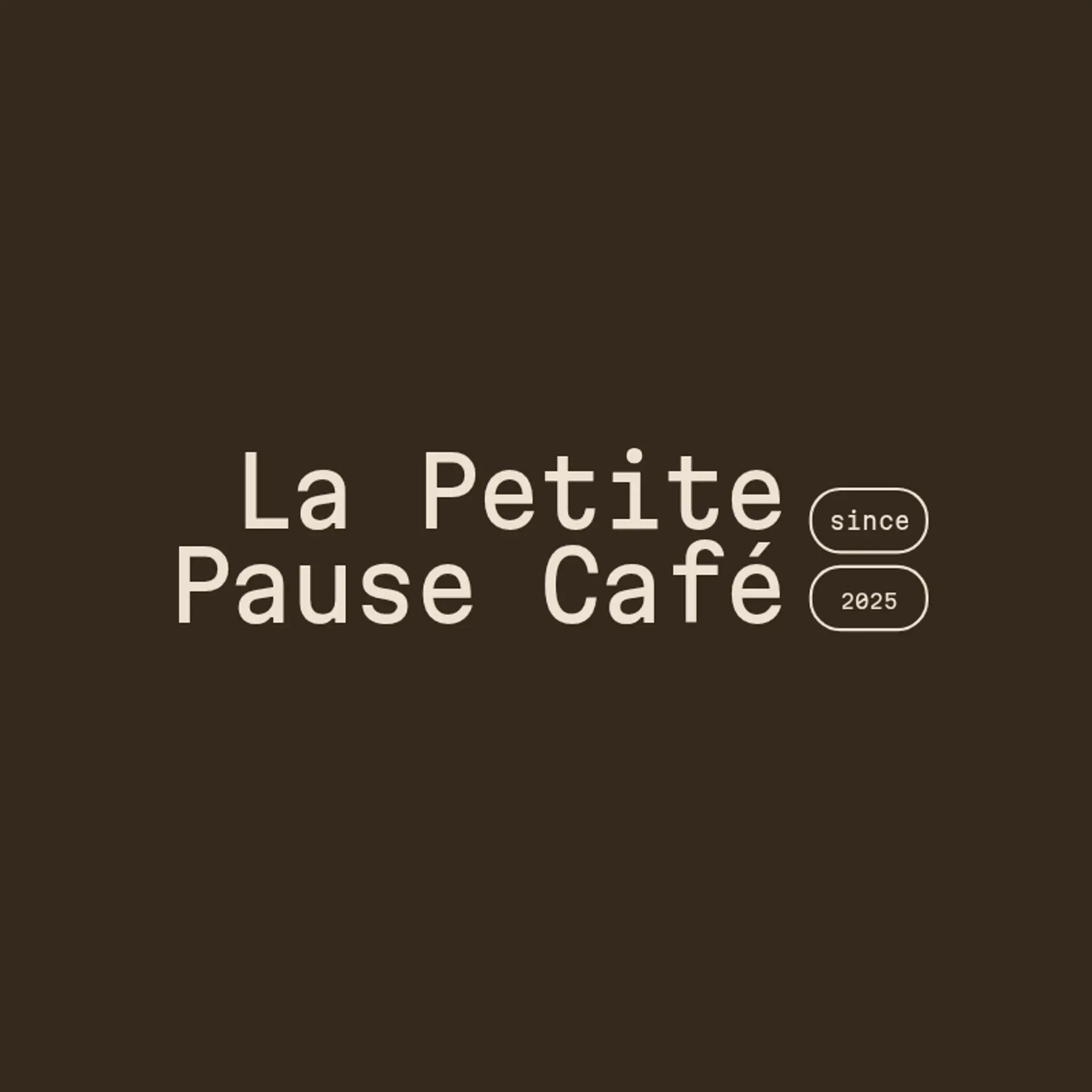 Café Céleste logo for french cafe