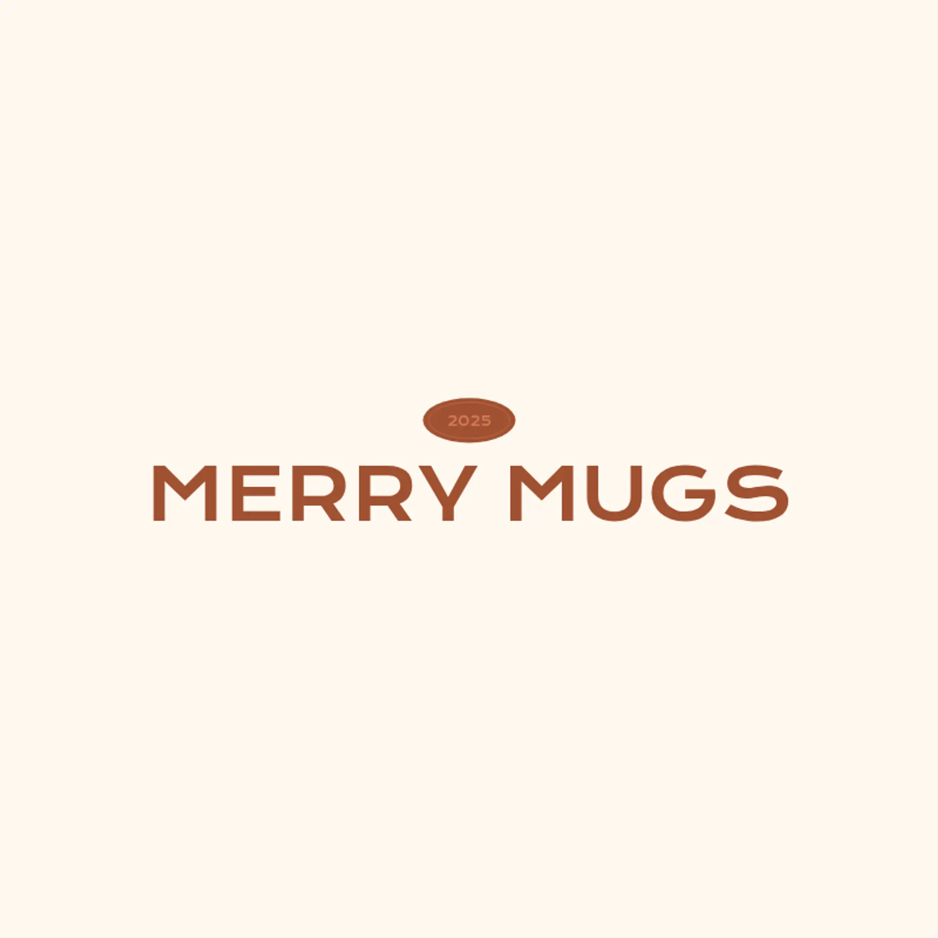 Fluffy Brew logo for cute cafe