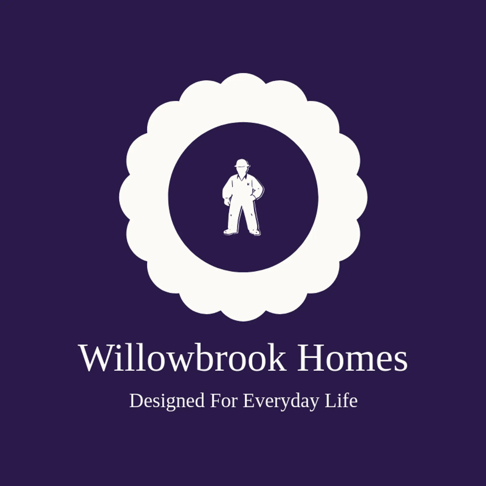 Willowbrook Homes logo for home builder