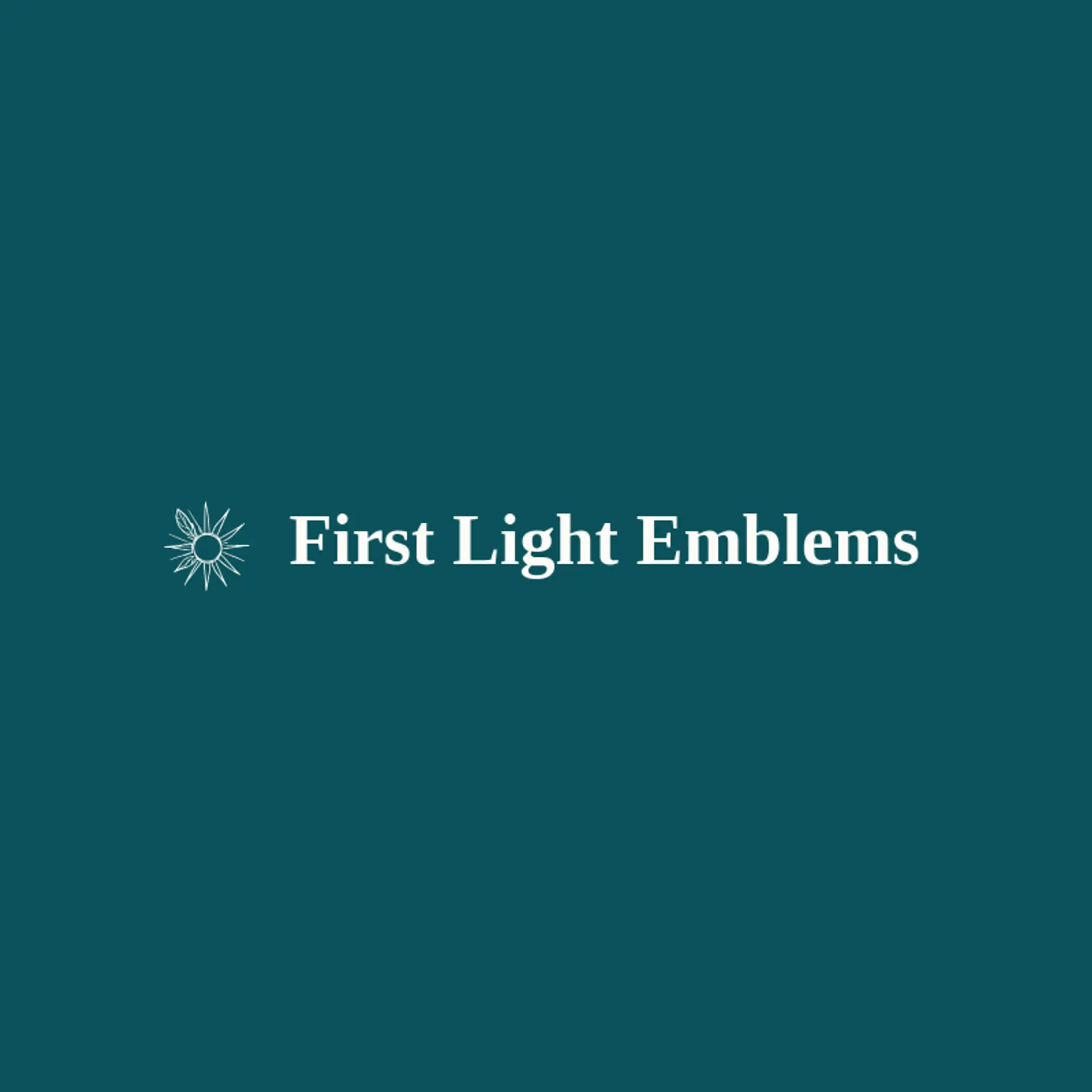 First Light Emblems logo for official