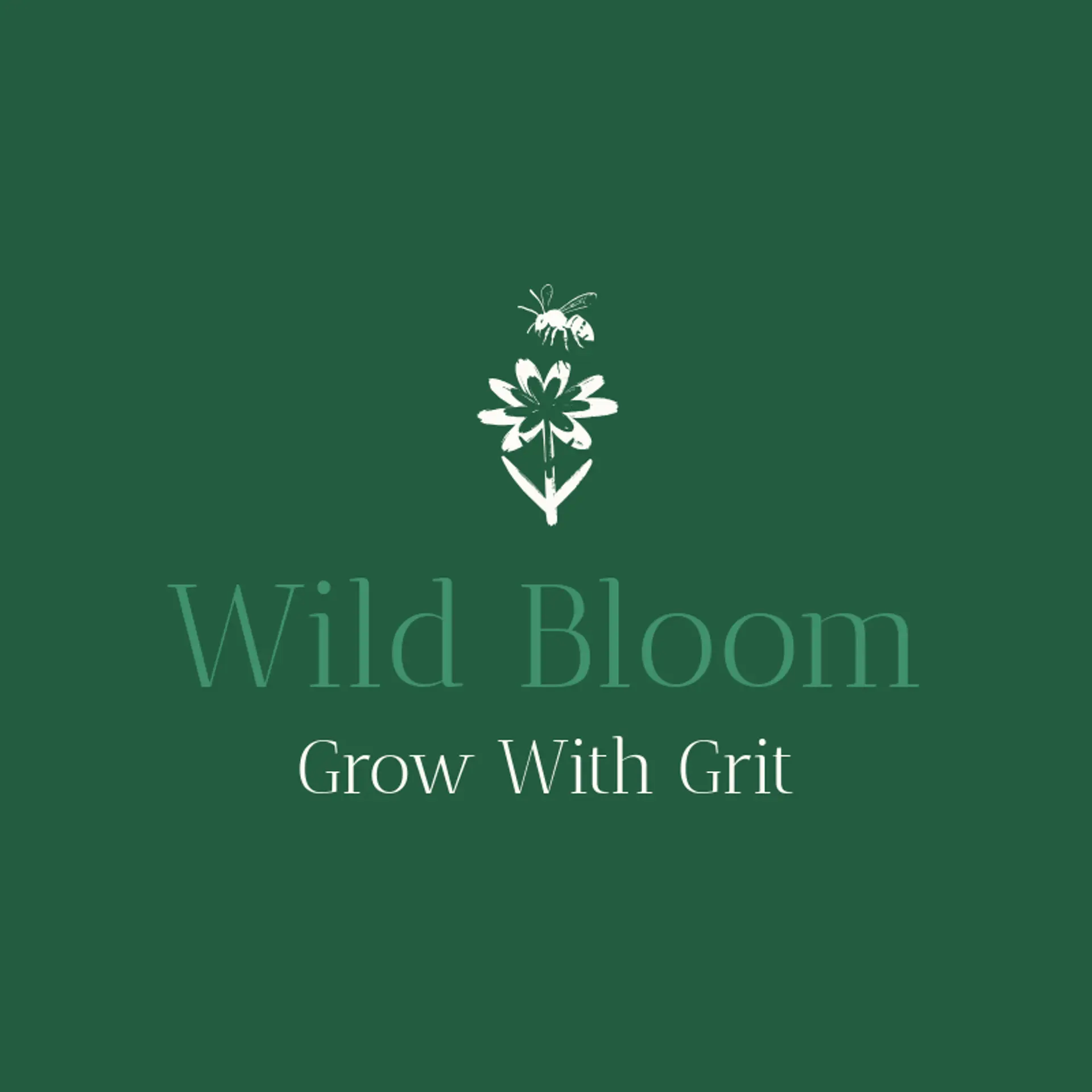 Wild Bloom logo for hornet