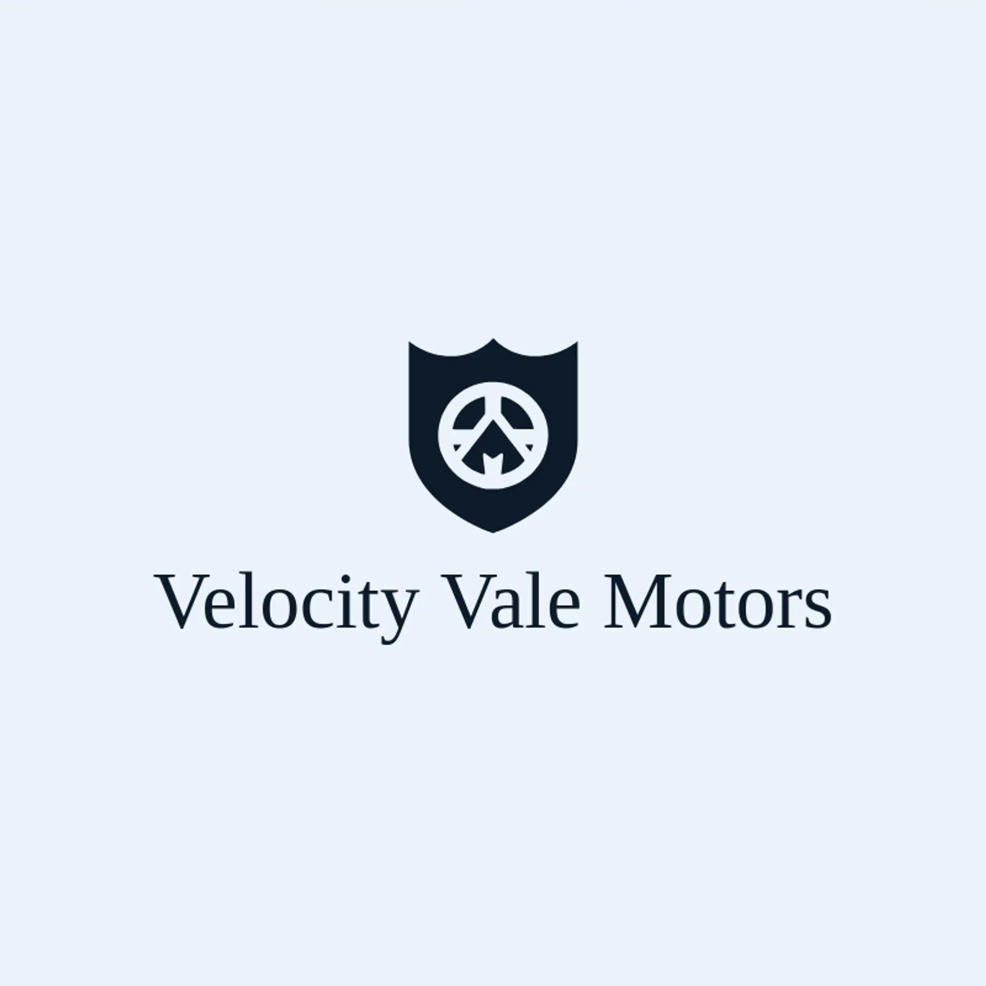Velocity Vale Motors logo for race