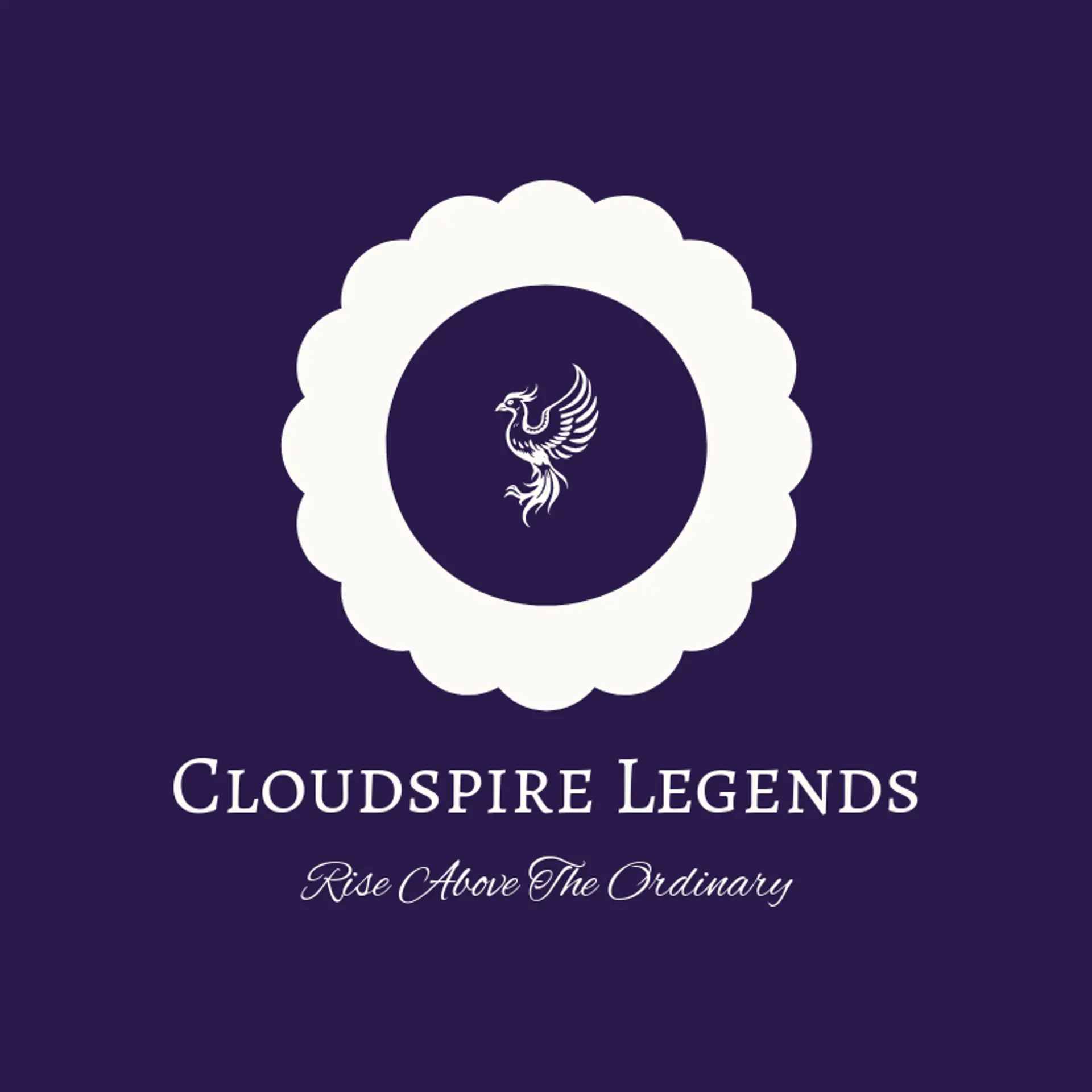 Cloudspire Legends logo for legendary