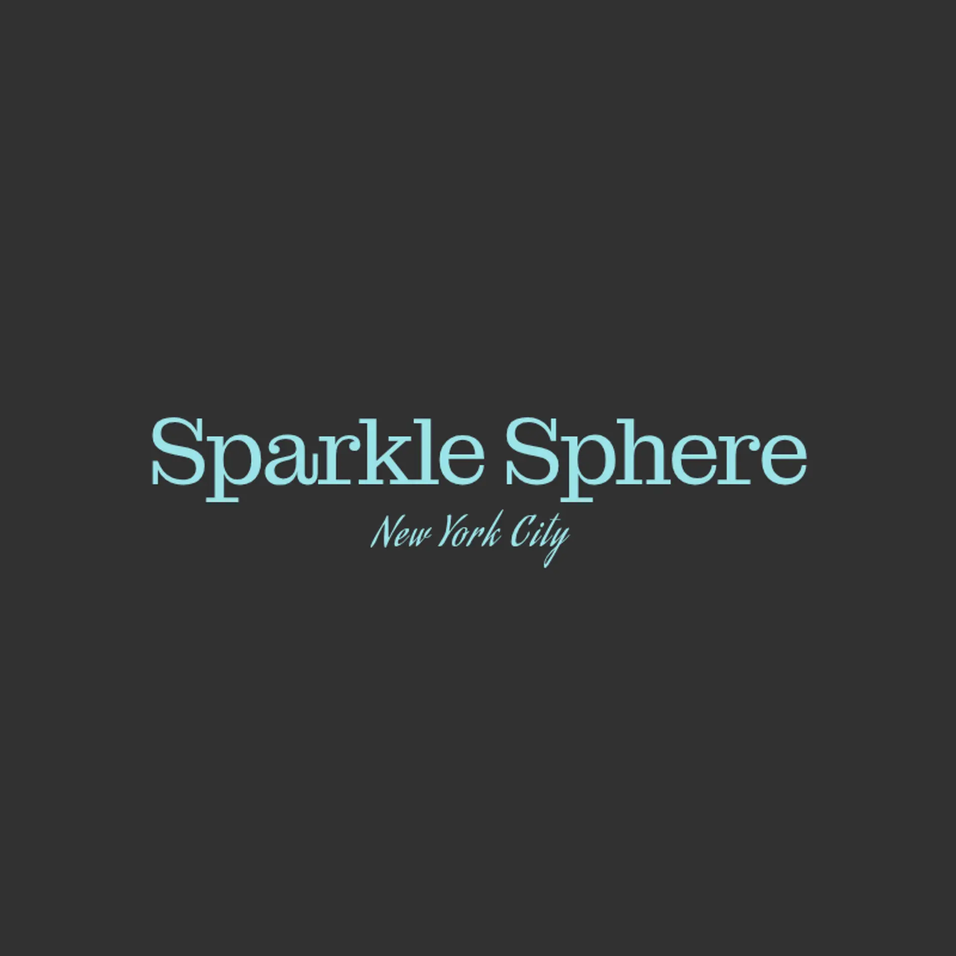 Sparkle Sphere logo for cleaning company