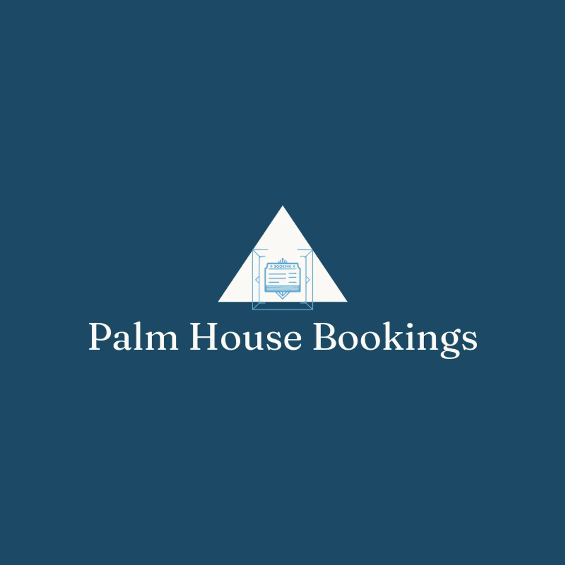 Palm House Bookings logo for booking