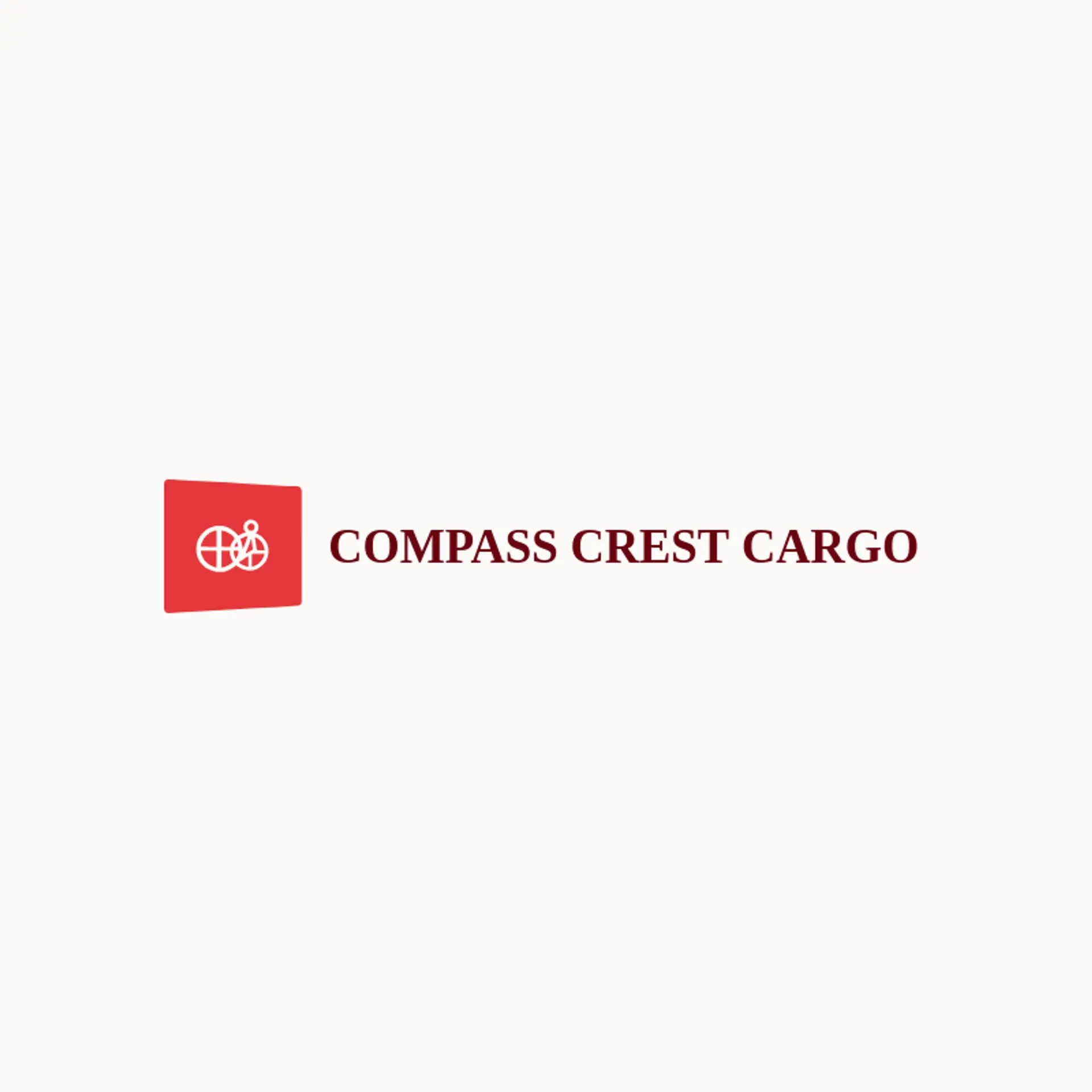 Compass Crest Cargo logo for logistics