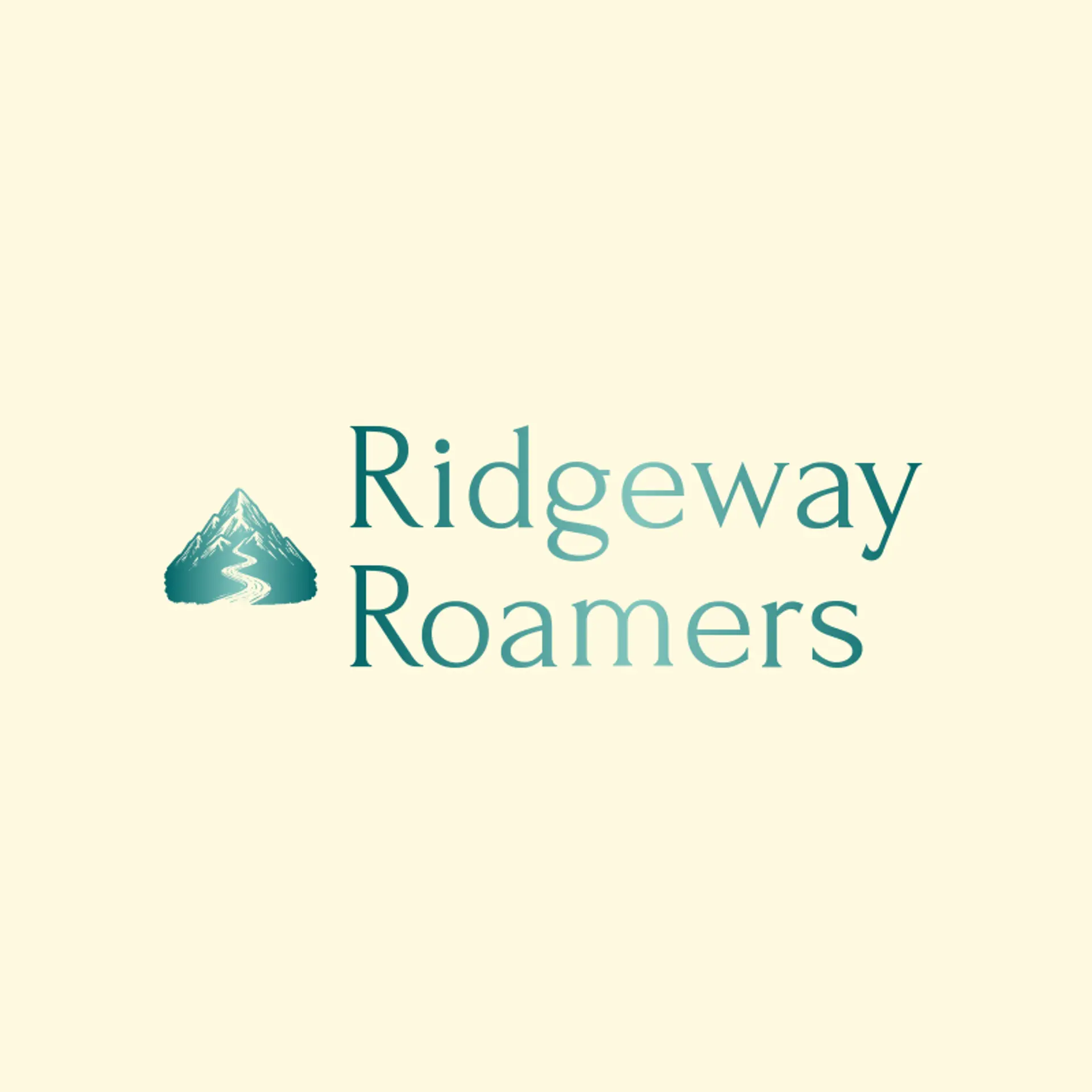 Ridgeway Roamers logo for mountain