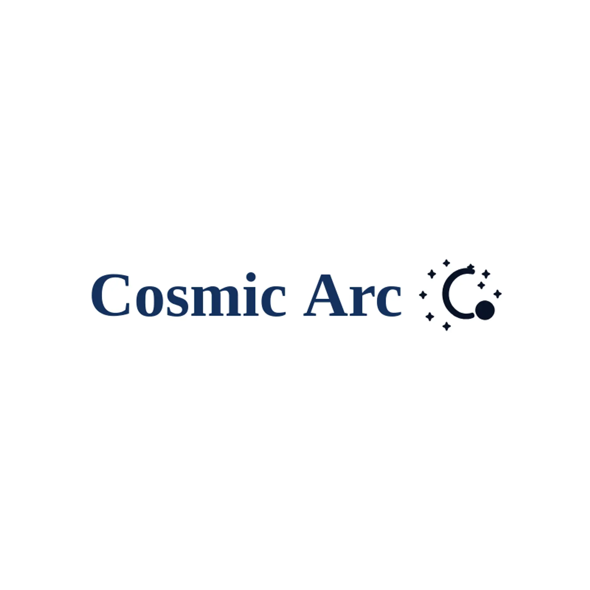 Cosmic Arc logo for constellation