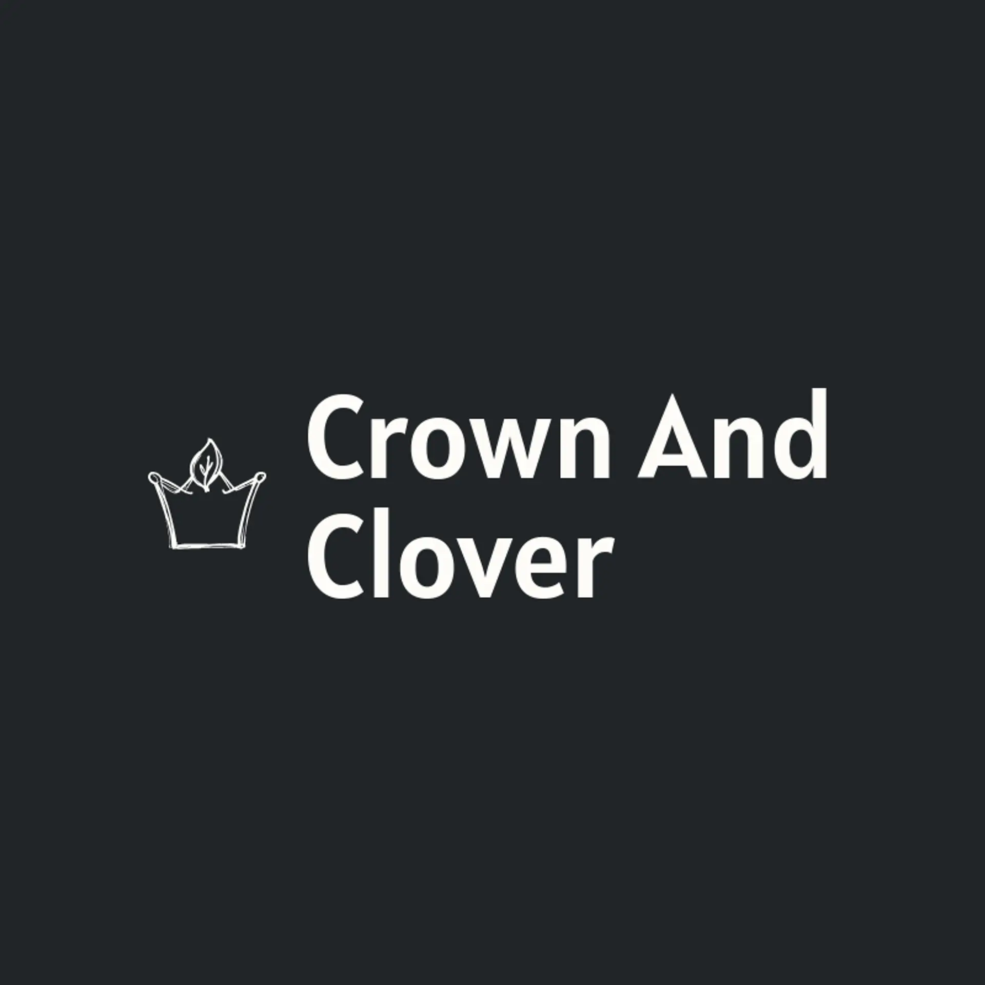 Crown And Clover logo for shopping