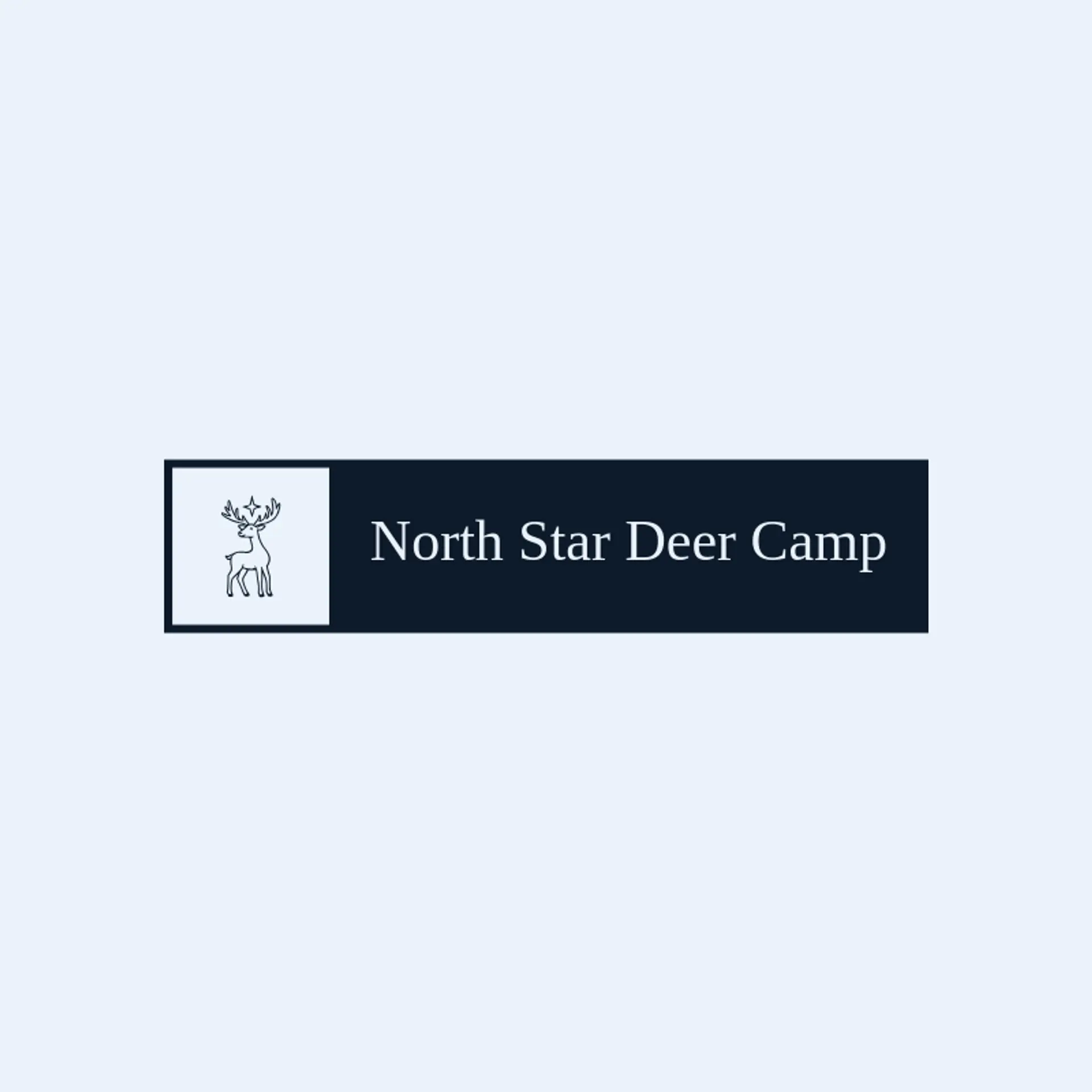 North Star Deer Camp logo for deer hunting