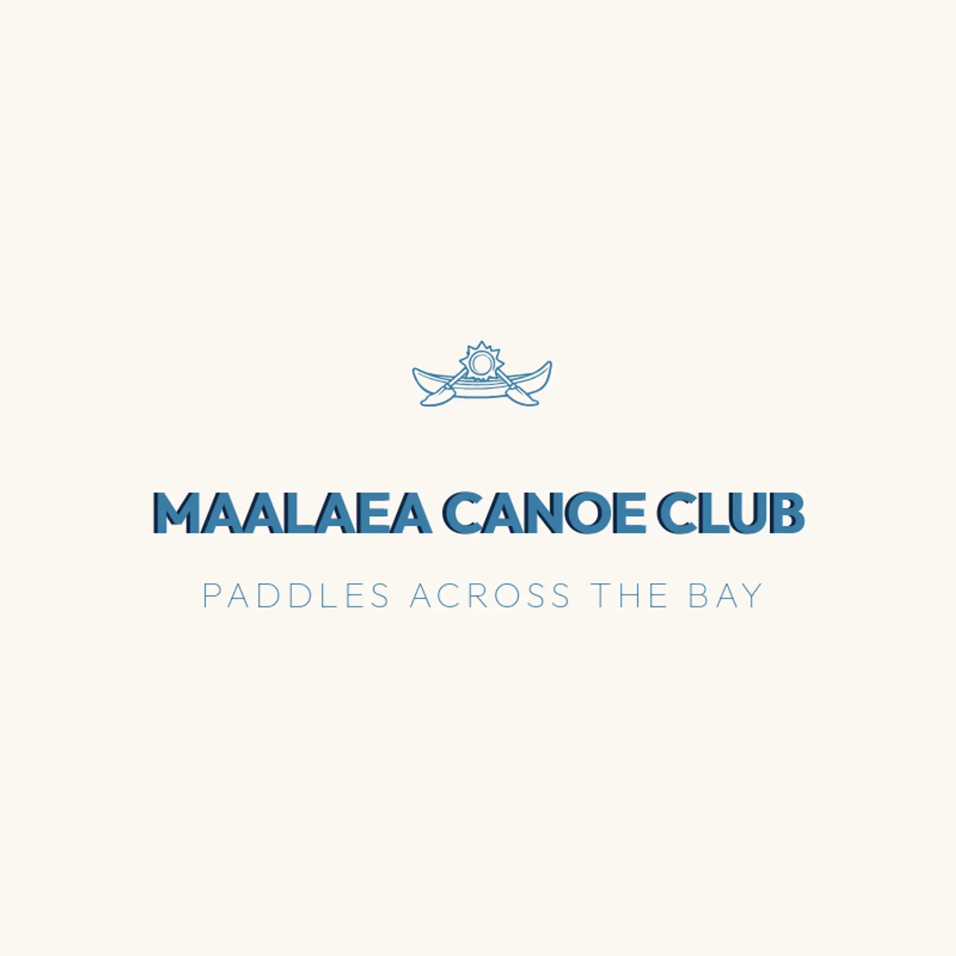 Maalaea Canoe Club logo for hawaii