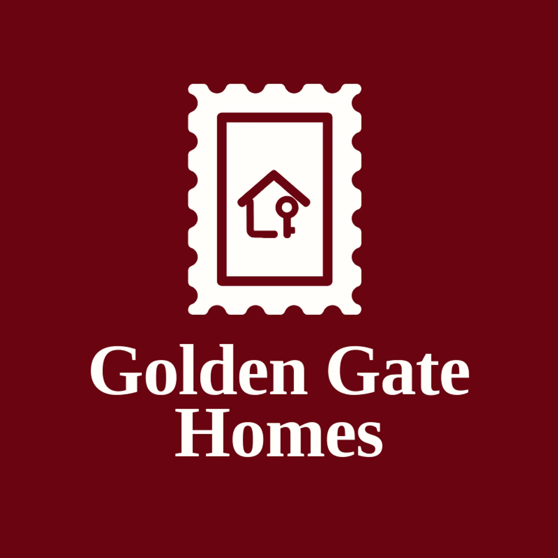 Golden Gate Homes logo for housing