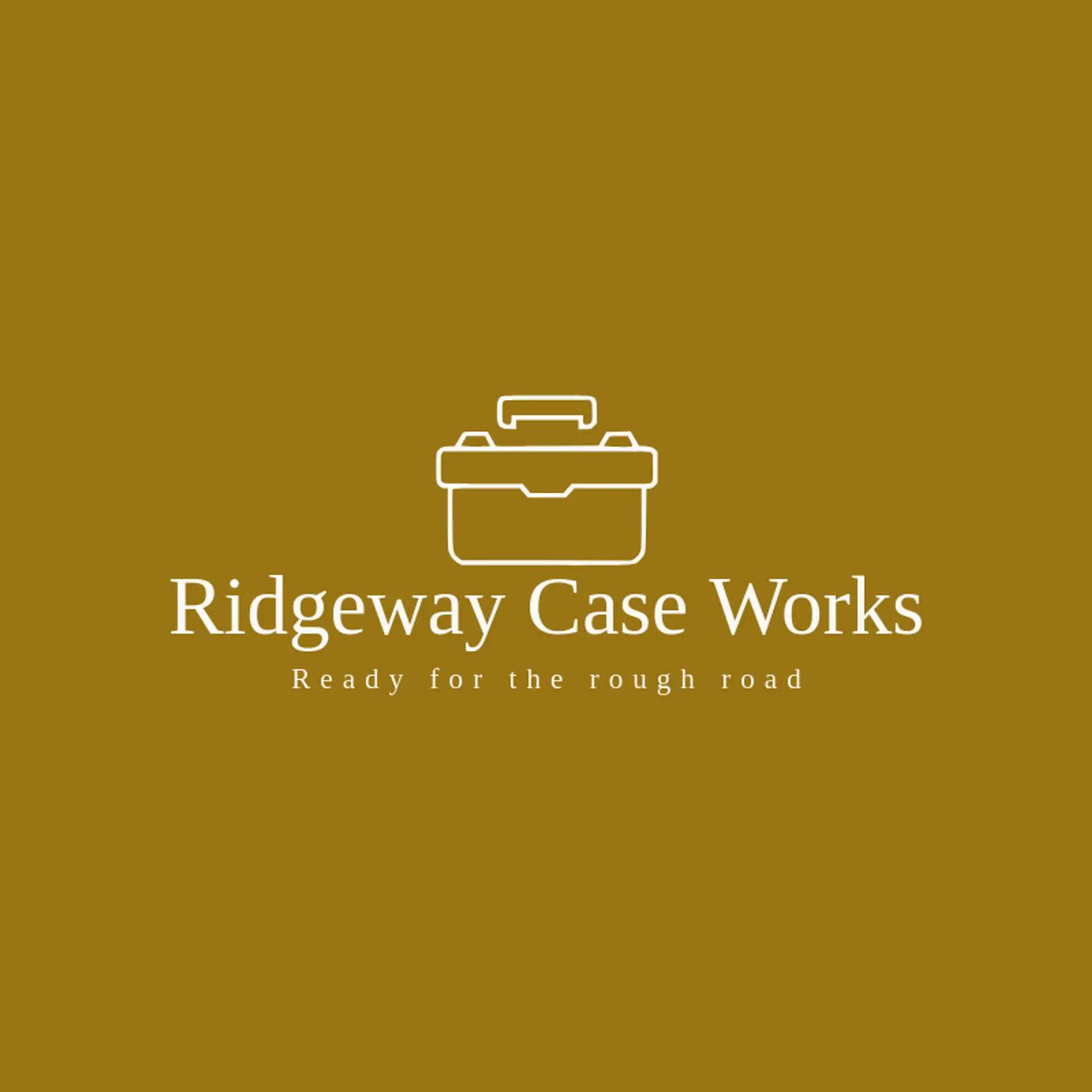 Ridgeway Case Works logo for case