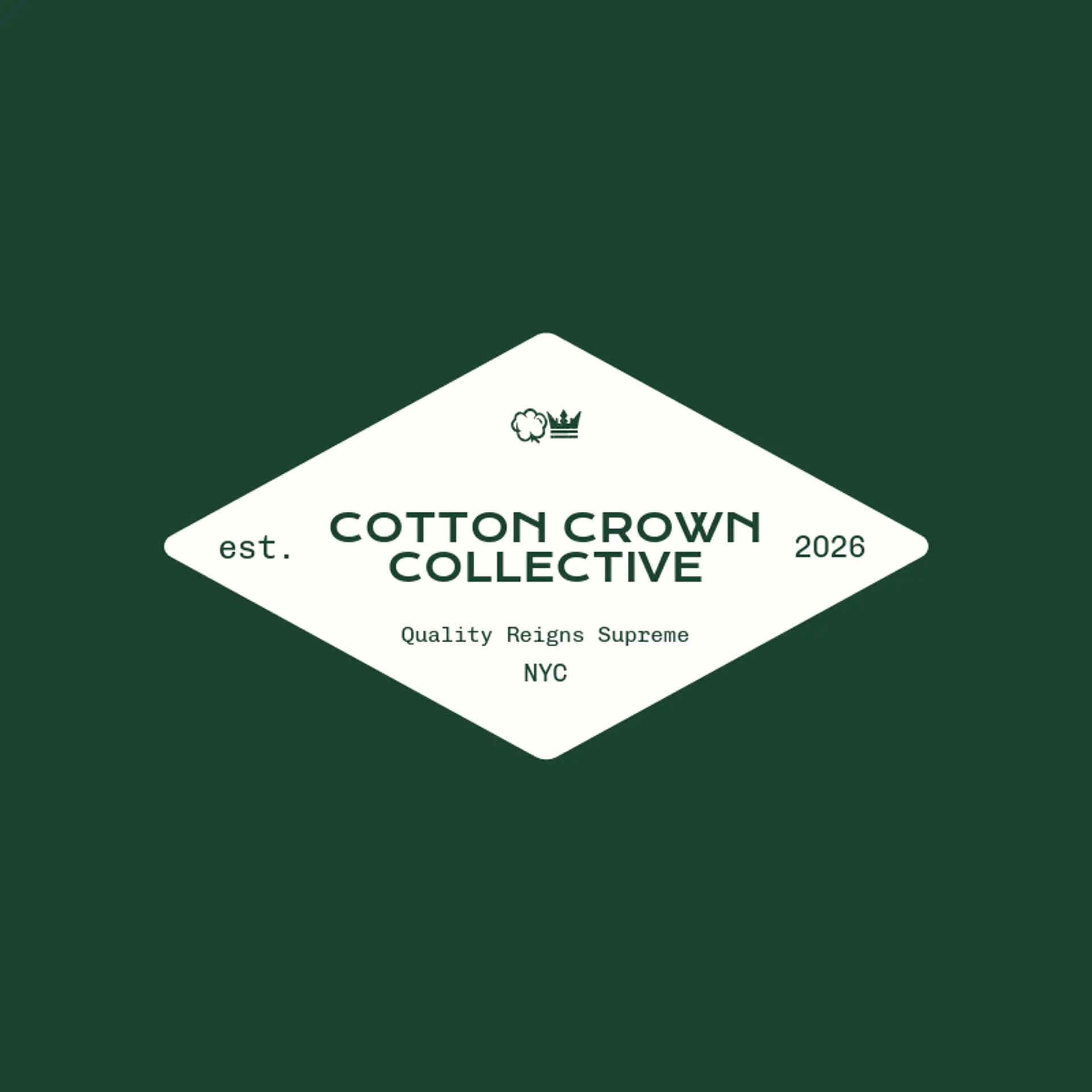 Cotton Crown Collective logo for cotton