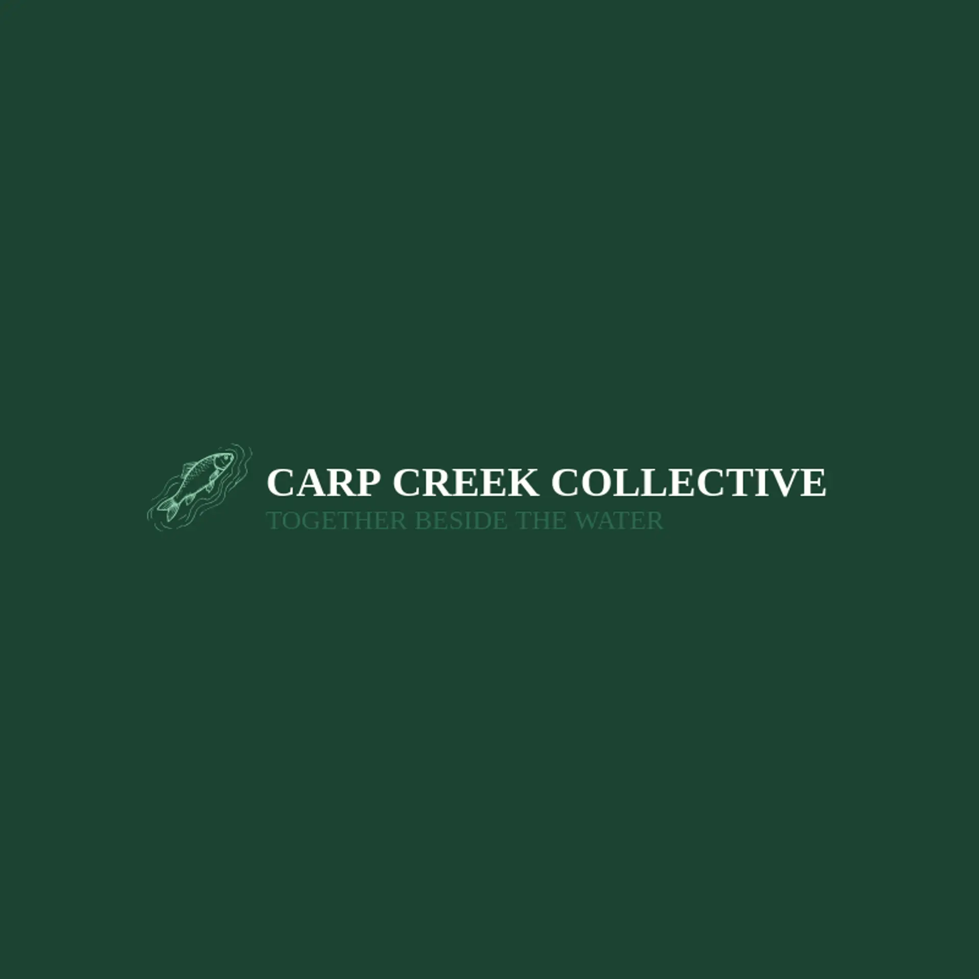 Carp Creek Collective logo for carp