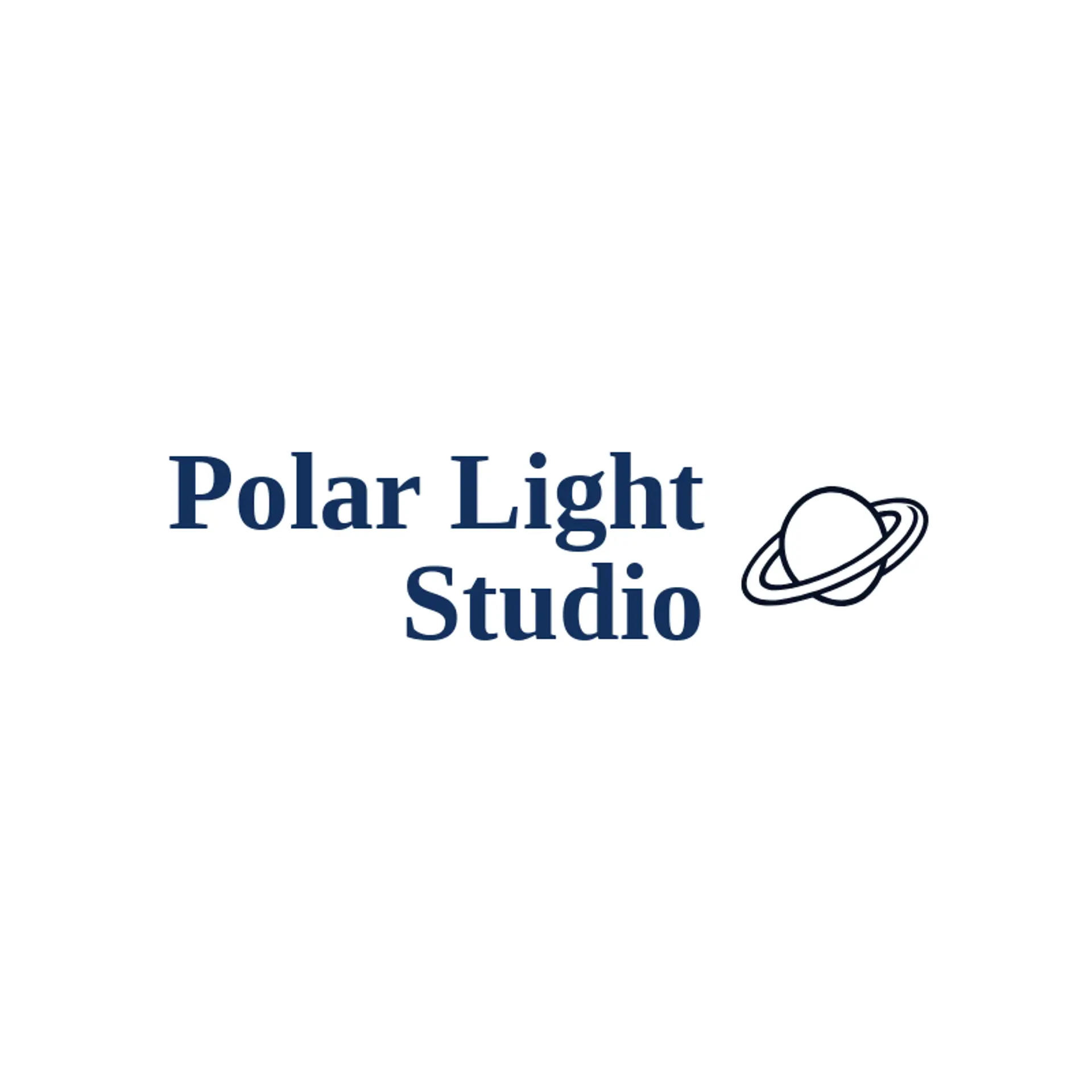 Polar Light Studio logo for saturn