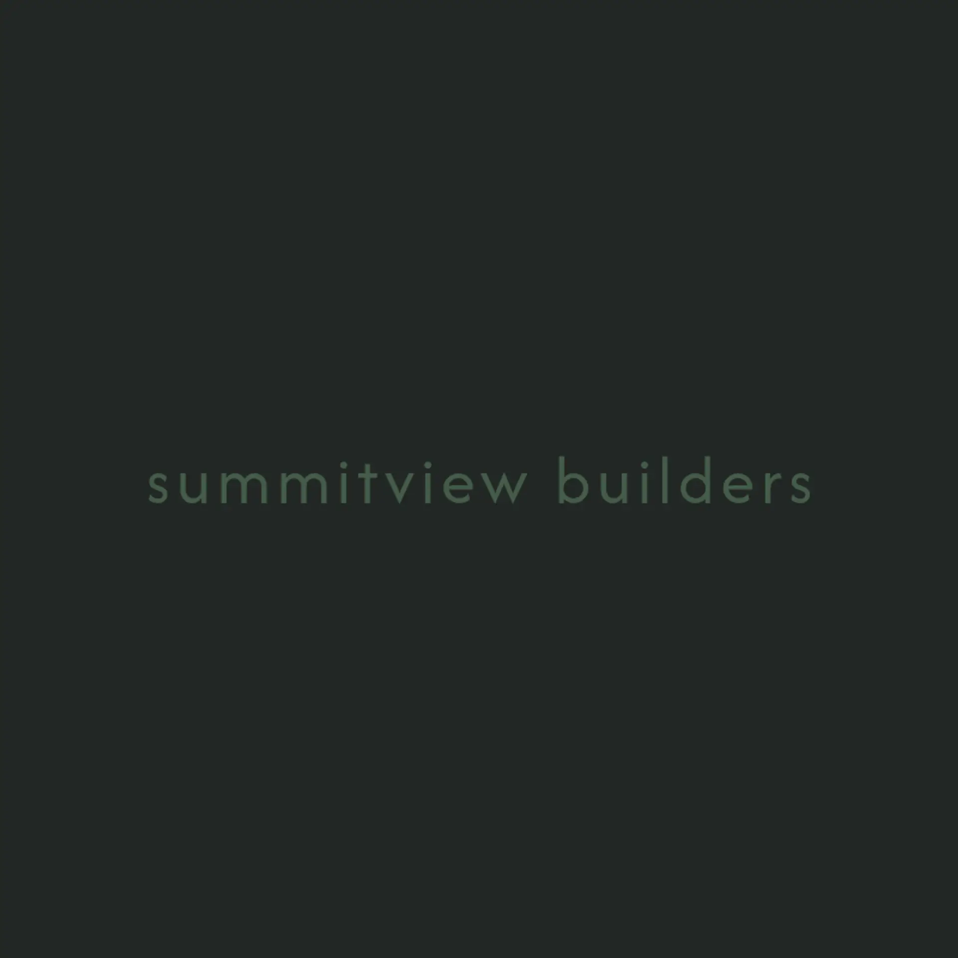 SummitView Builders logo for construction business