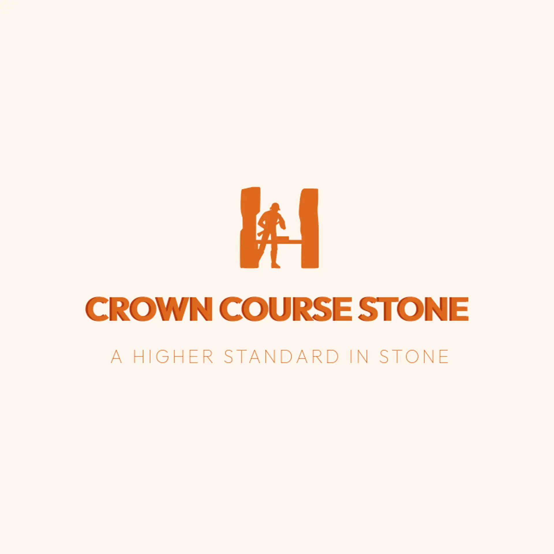 Crown Course Stone logo for mason