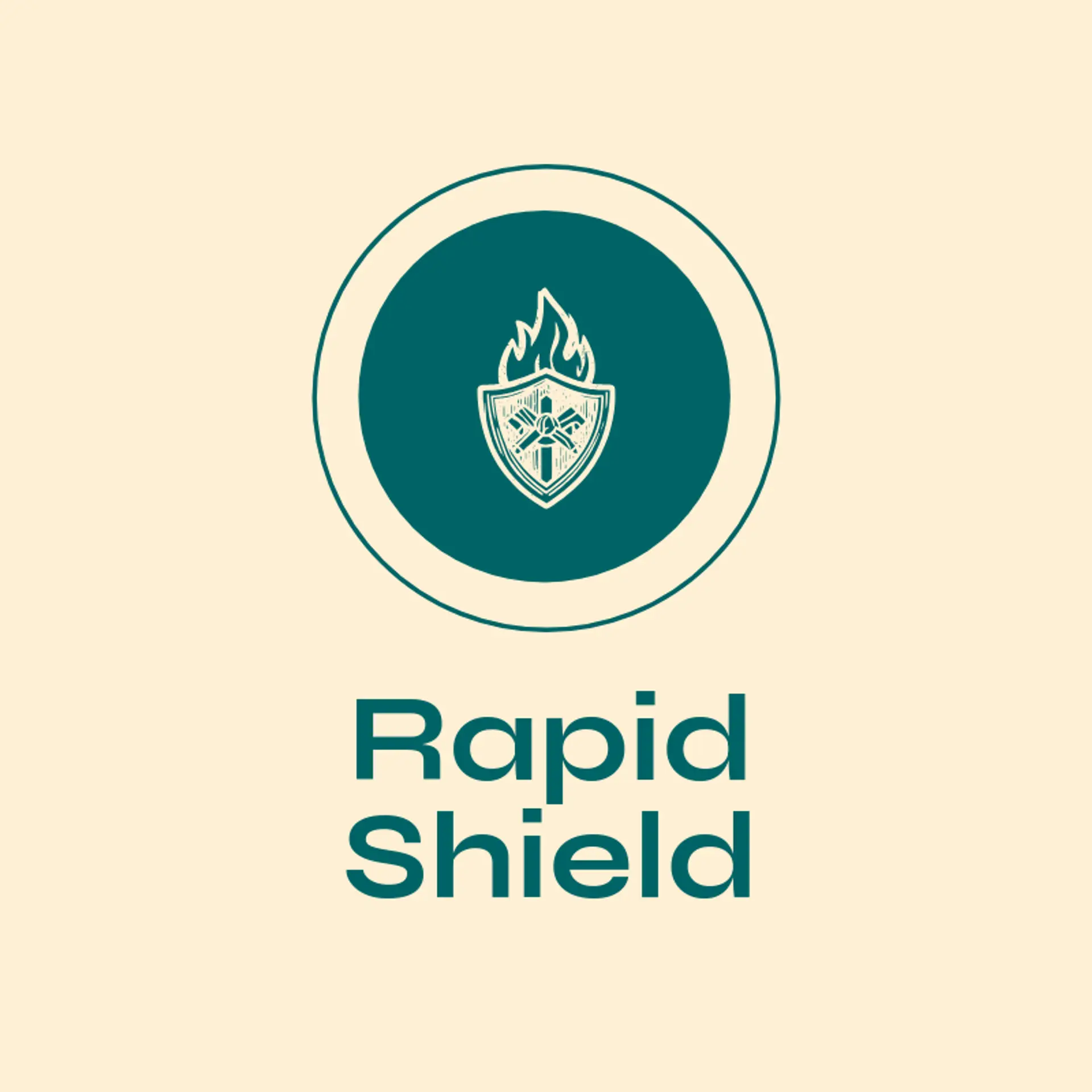 Rapid Shield logo for firefighter
