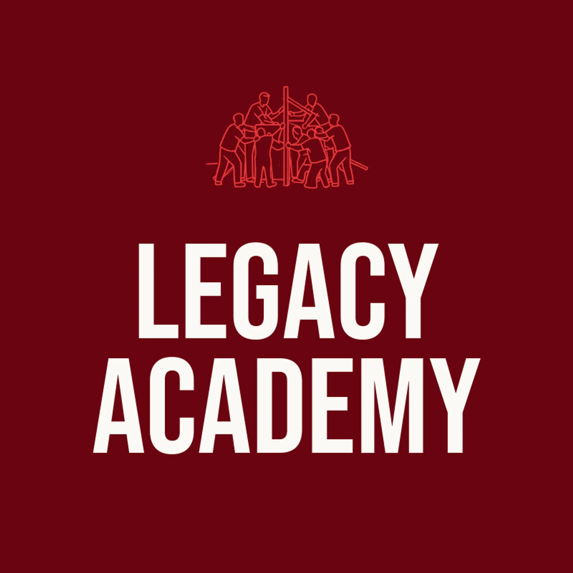 Legacy Academy logo for team