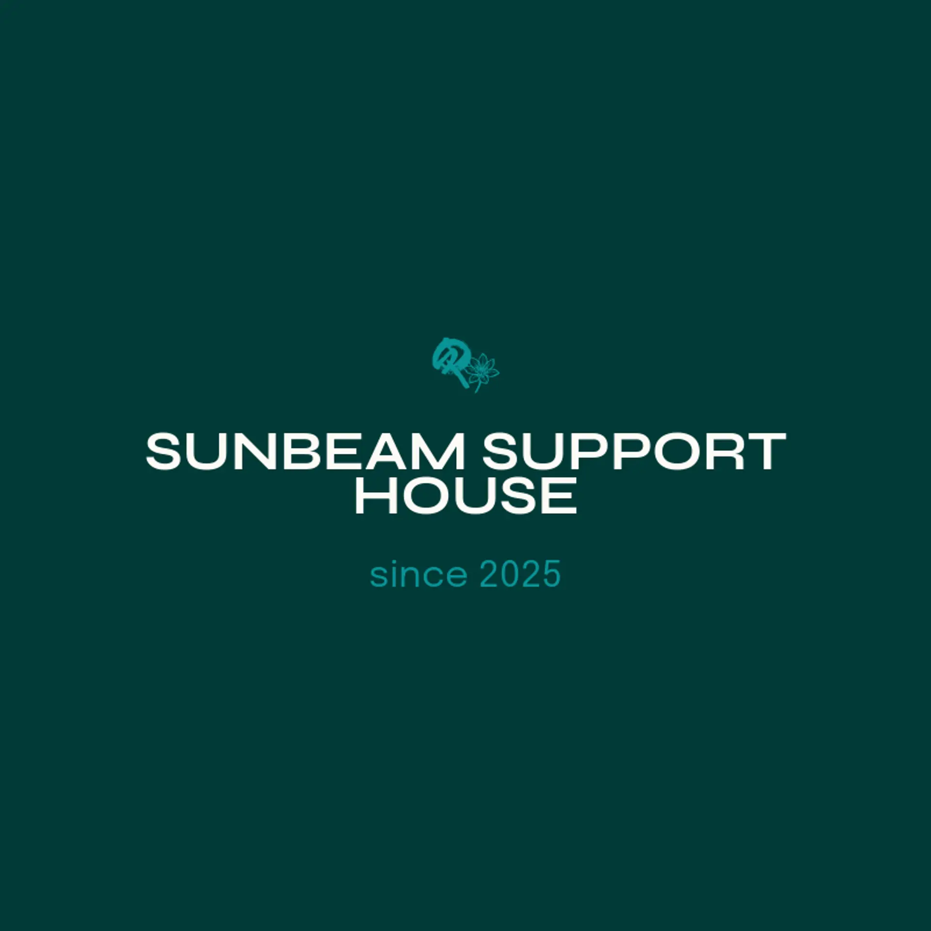 Sunbeam Support House logo for disability