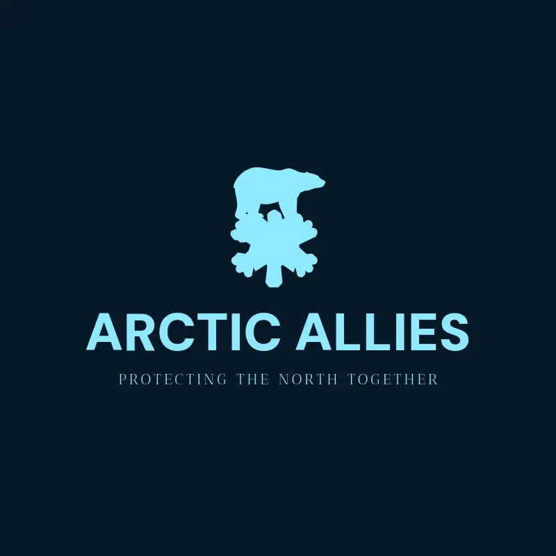 The group name Arctic Allies as a branded logo with a single color icon