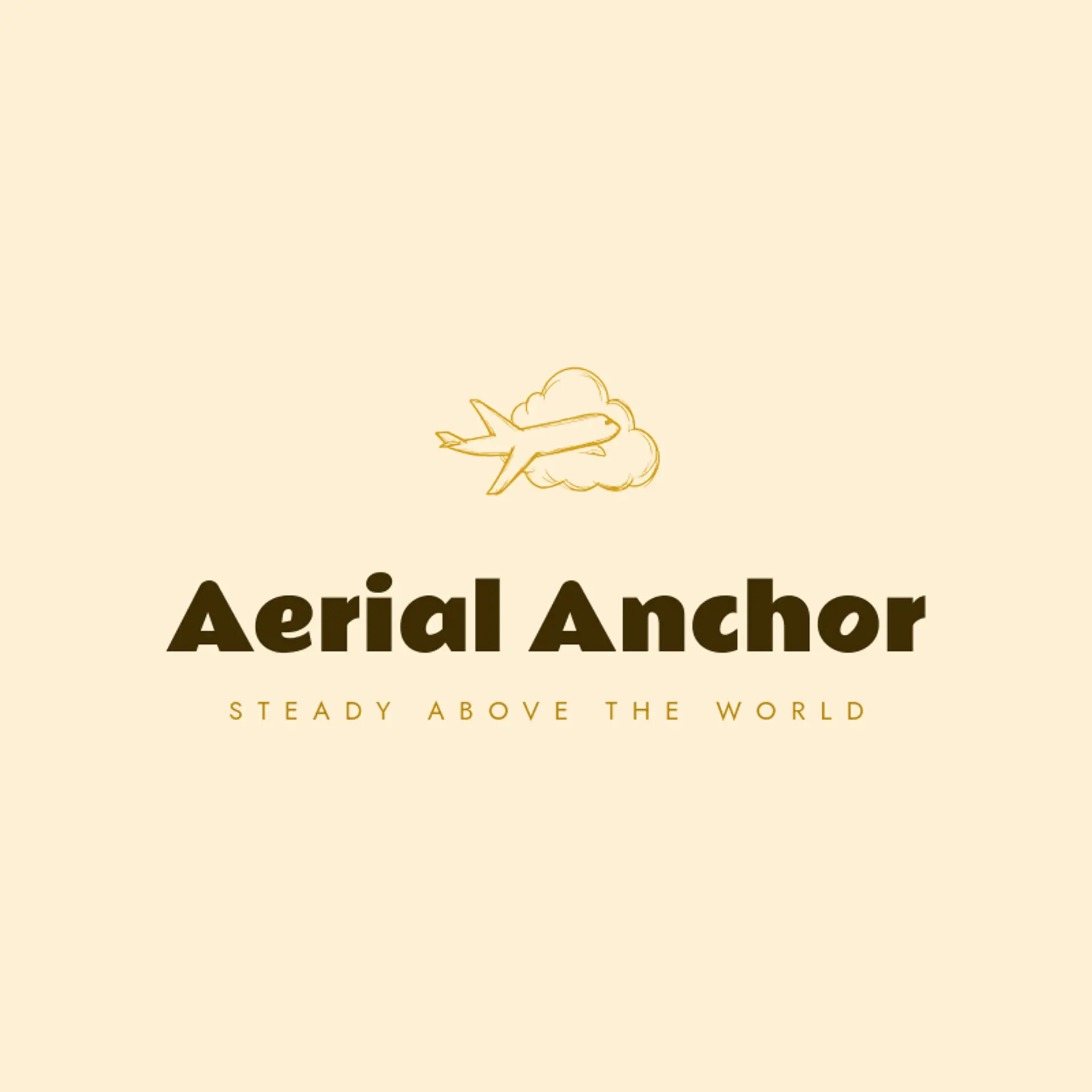 Aerial Anchor logo for airline