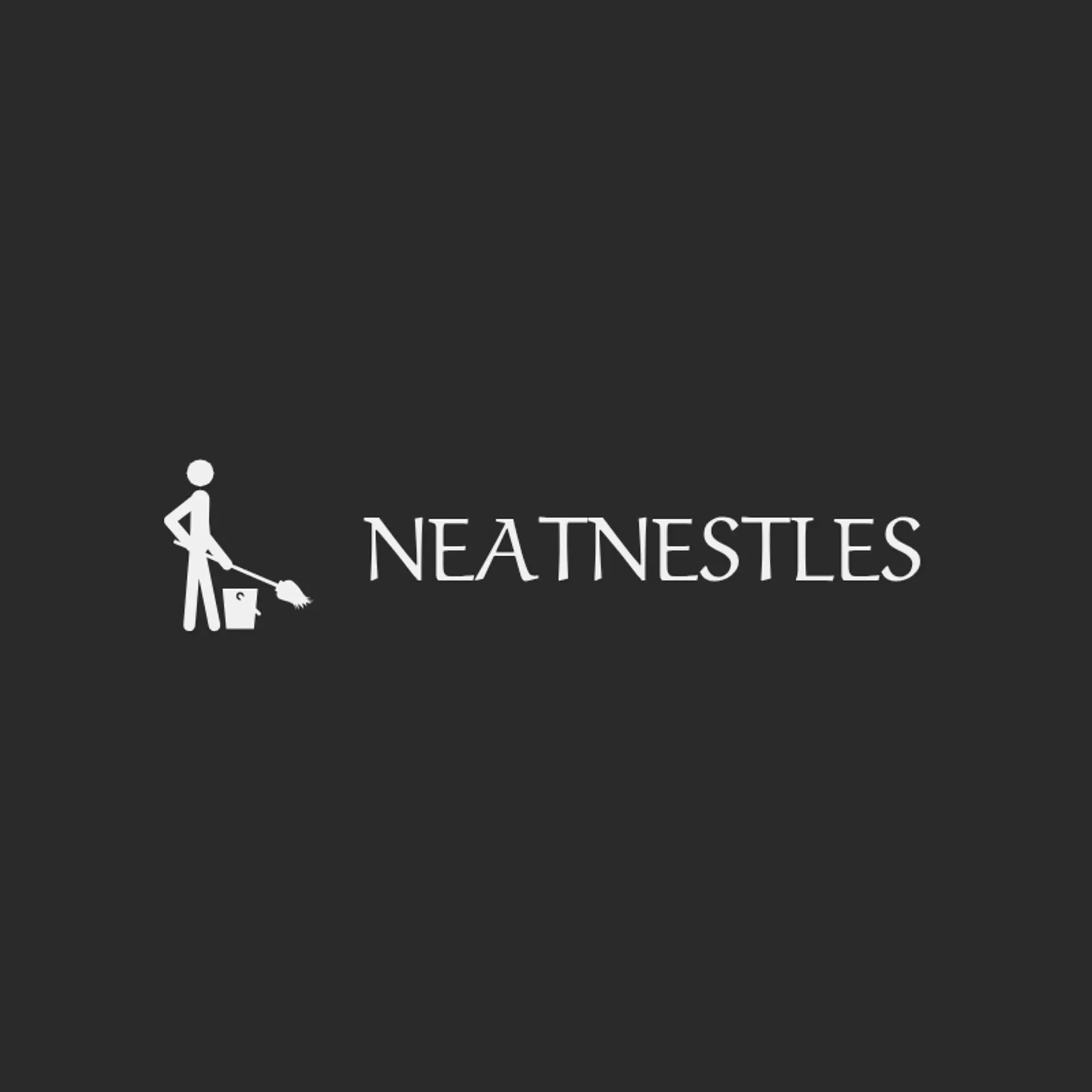 NeatNestles logo for cleaning services