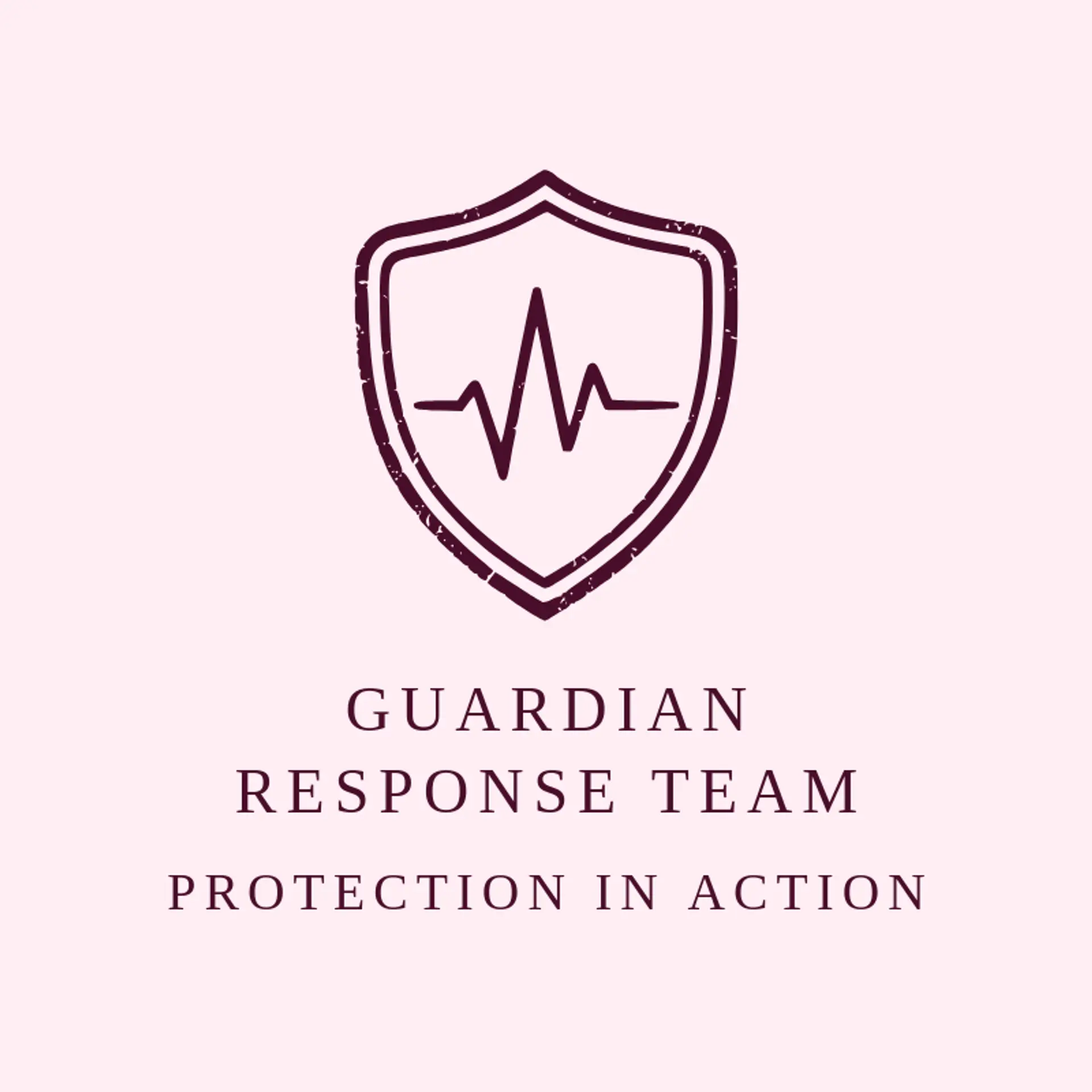 Guardian Response Team logo for paramedic