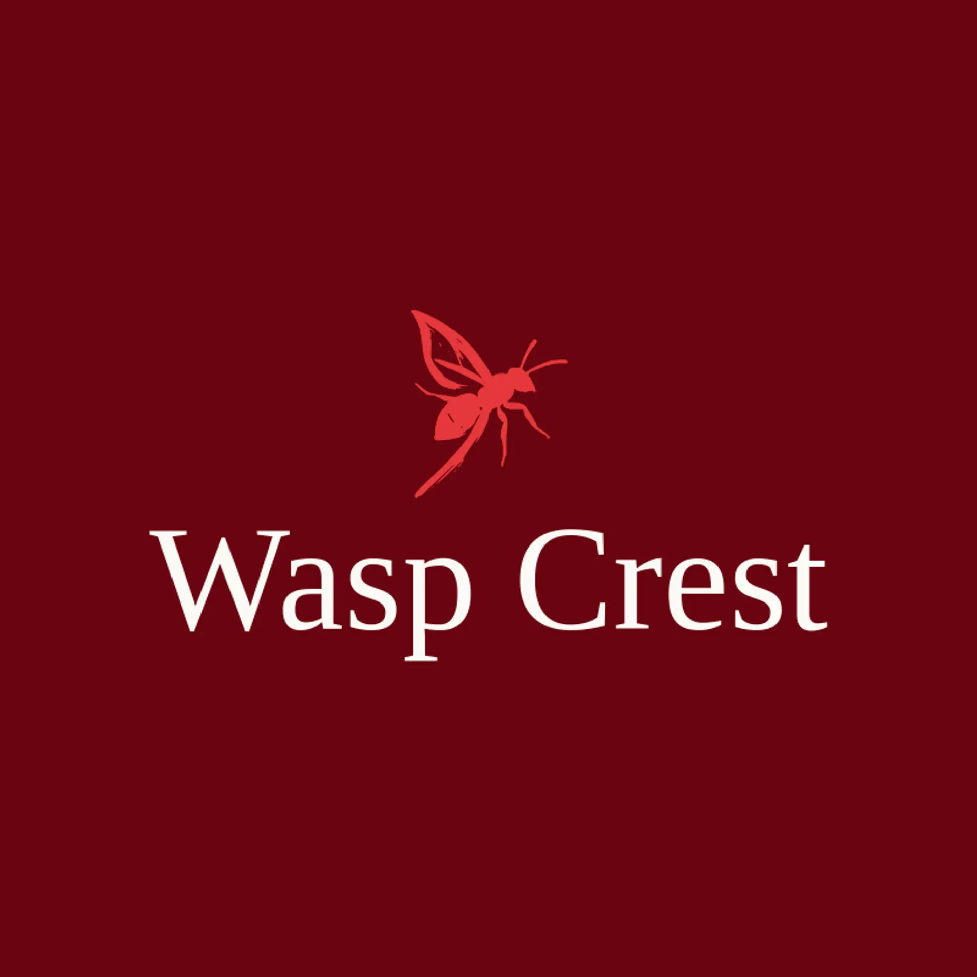 Wasp Crest logo for wasp
