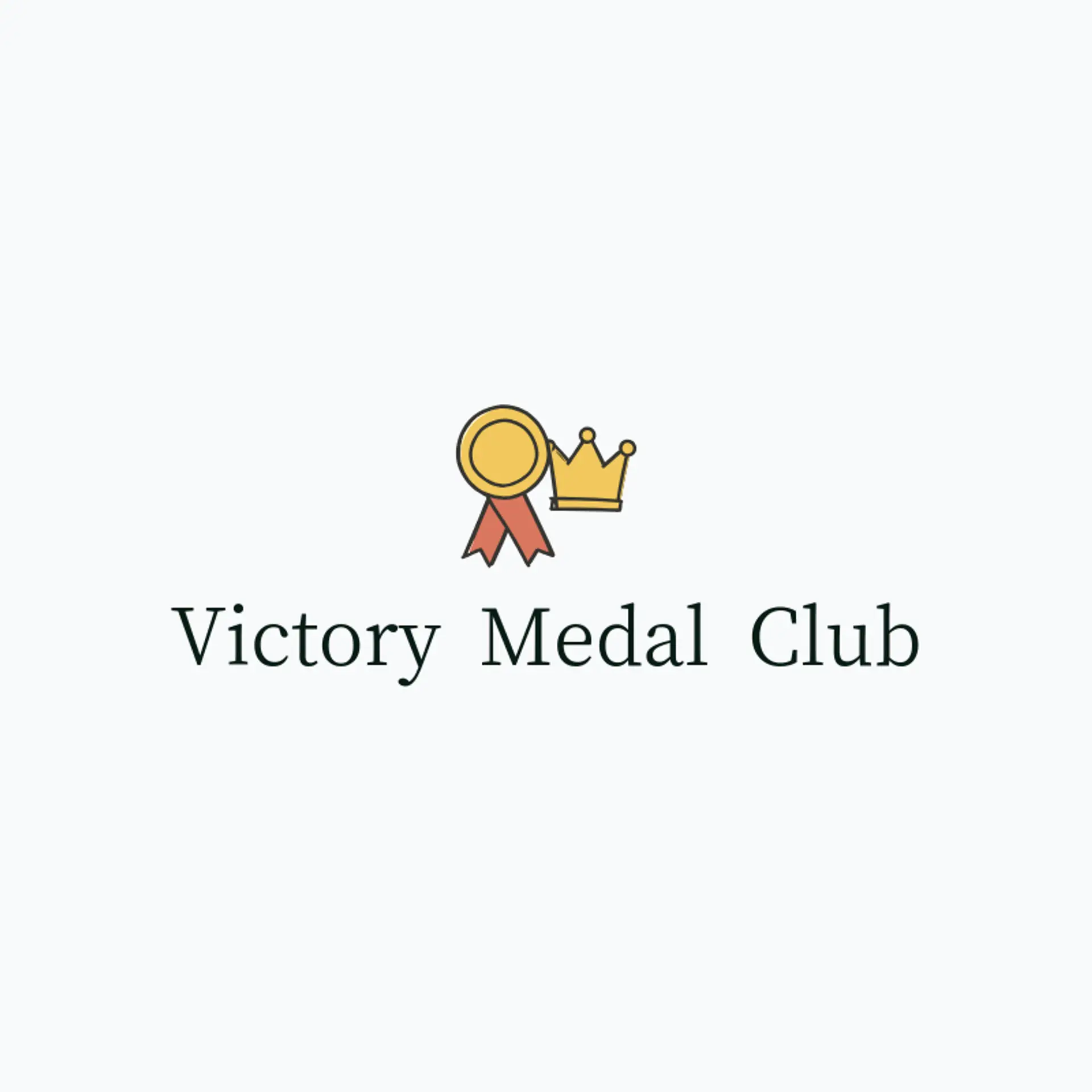 Victory Medal Club logo for tournament